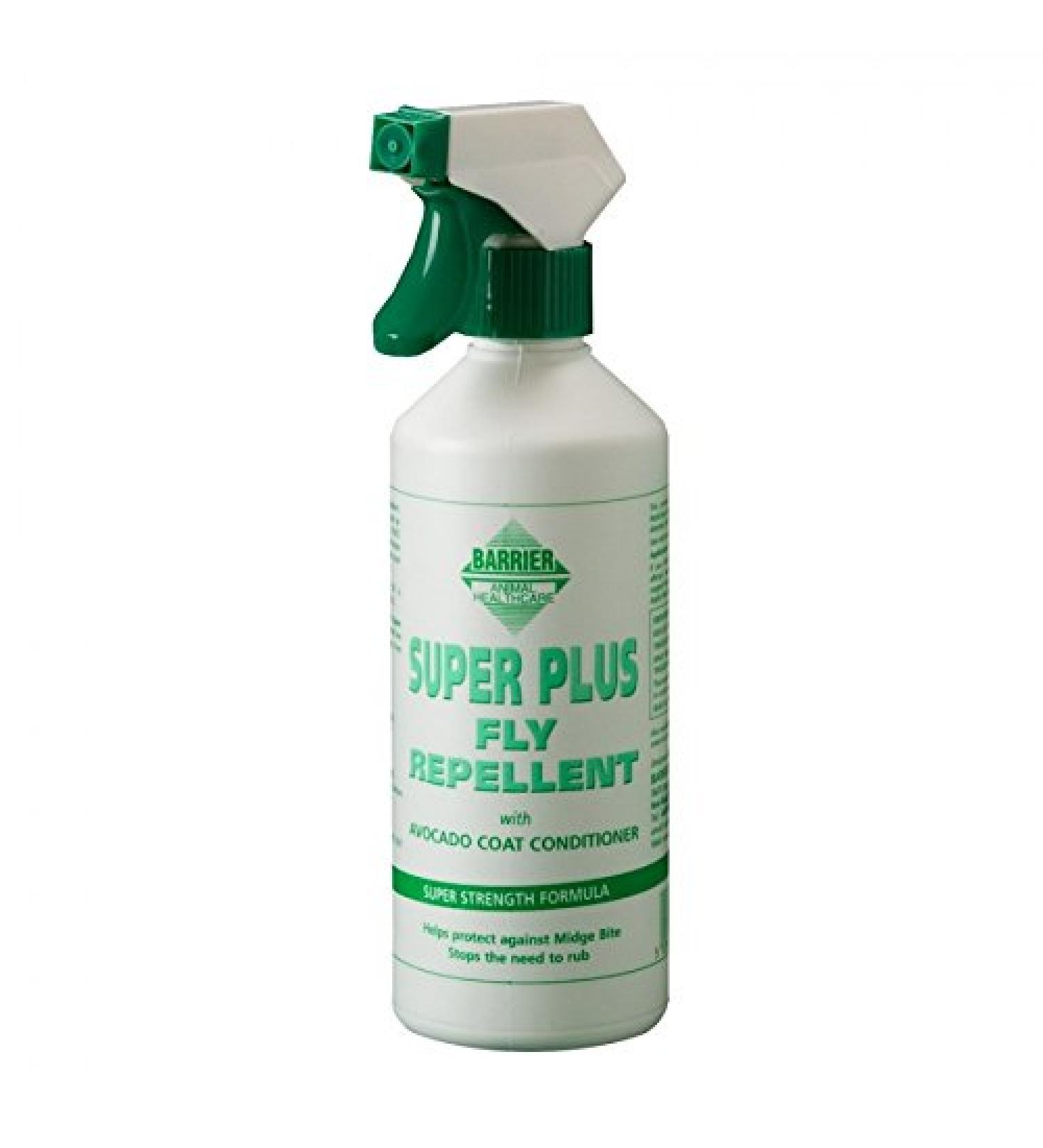 Barrier Super Plus Fly Repellent Trigger 1 Litre White