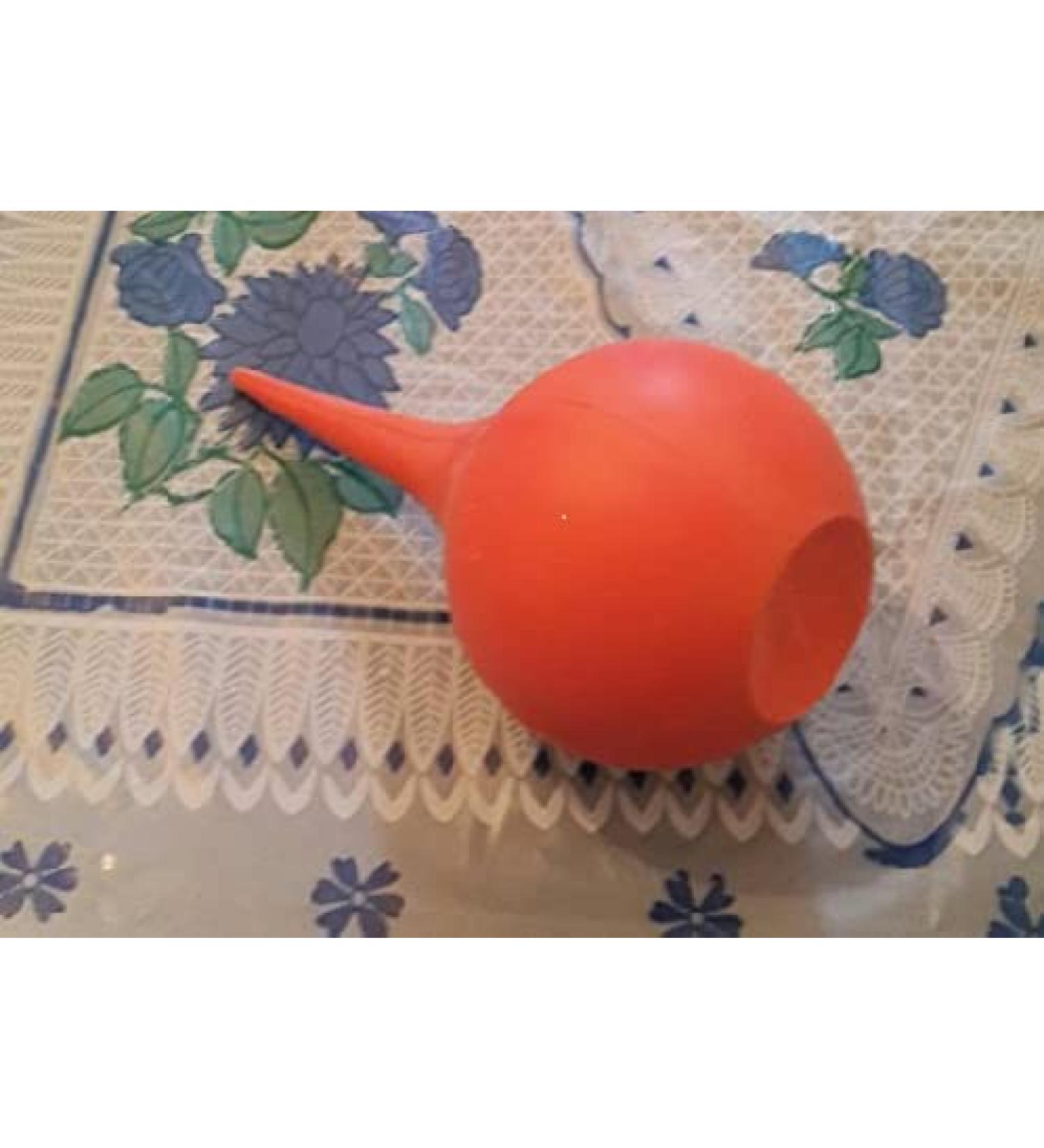 Suction Ear Syringe Bulb 100 ML - Ear Washing Squeeze Bulb Laboratory Tool - Buy Online on GoSupps.com