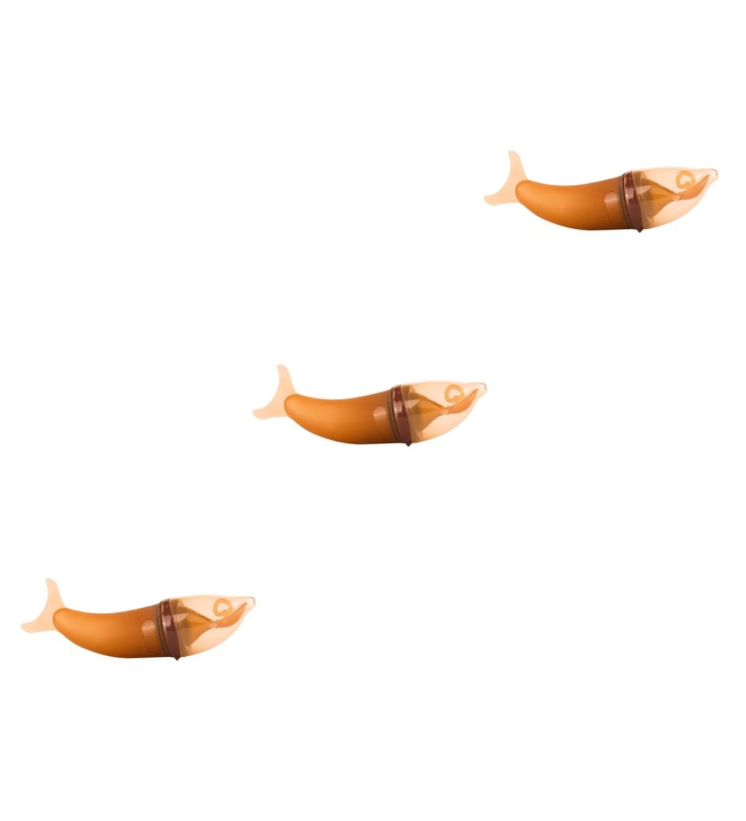 Safigle 3-Piece Baby Feeding Set: Rice Spoons Milk Bottle & Food Maker - Perfect for Newborns - Buy Online on GoSupps.com