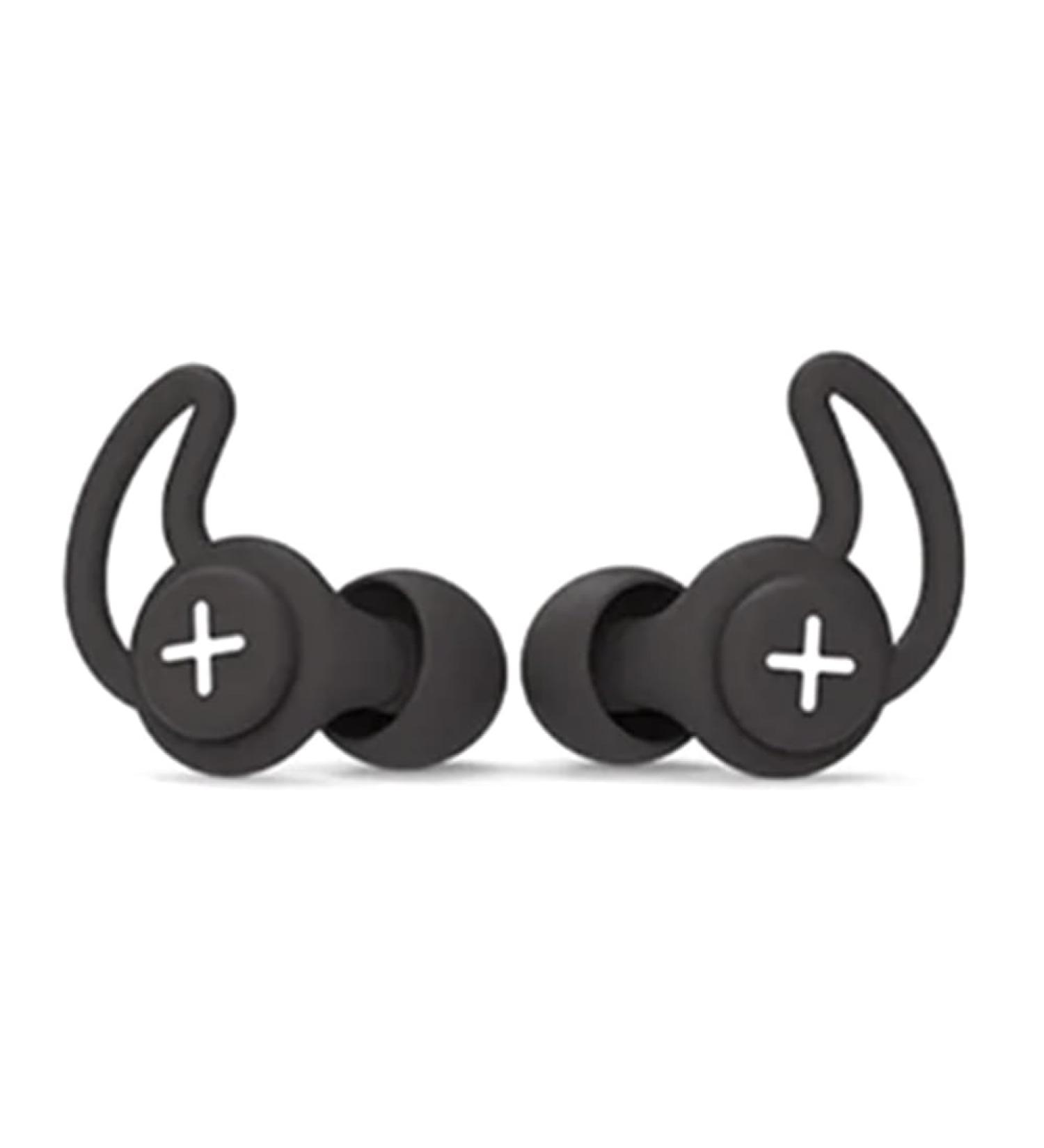 BIXUEJ 1Set Waterproof Swimming Ear Plugs Sleep Earplugs Black for Sleeping Diving Surf Soft Comfort Ear Protector - Buy Online on GoSupps.com