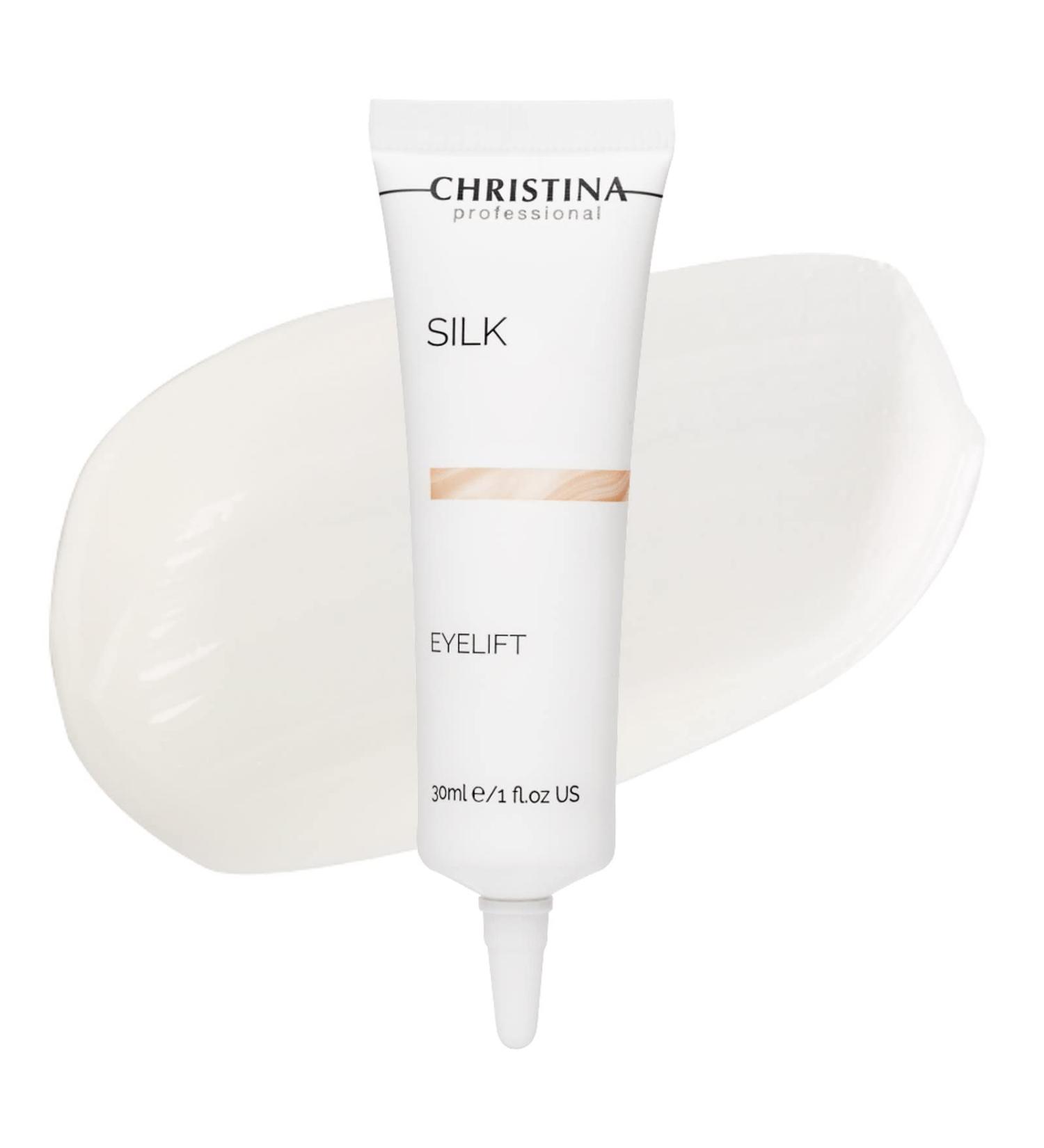 Silk Eyelift Cream for Normal and Dry Skin 30ml by CHRISTINA - Buy Online on GoSupps.com