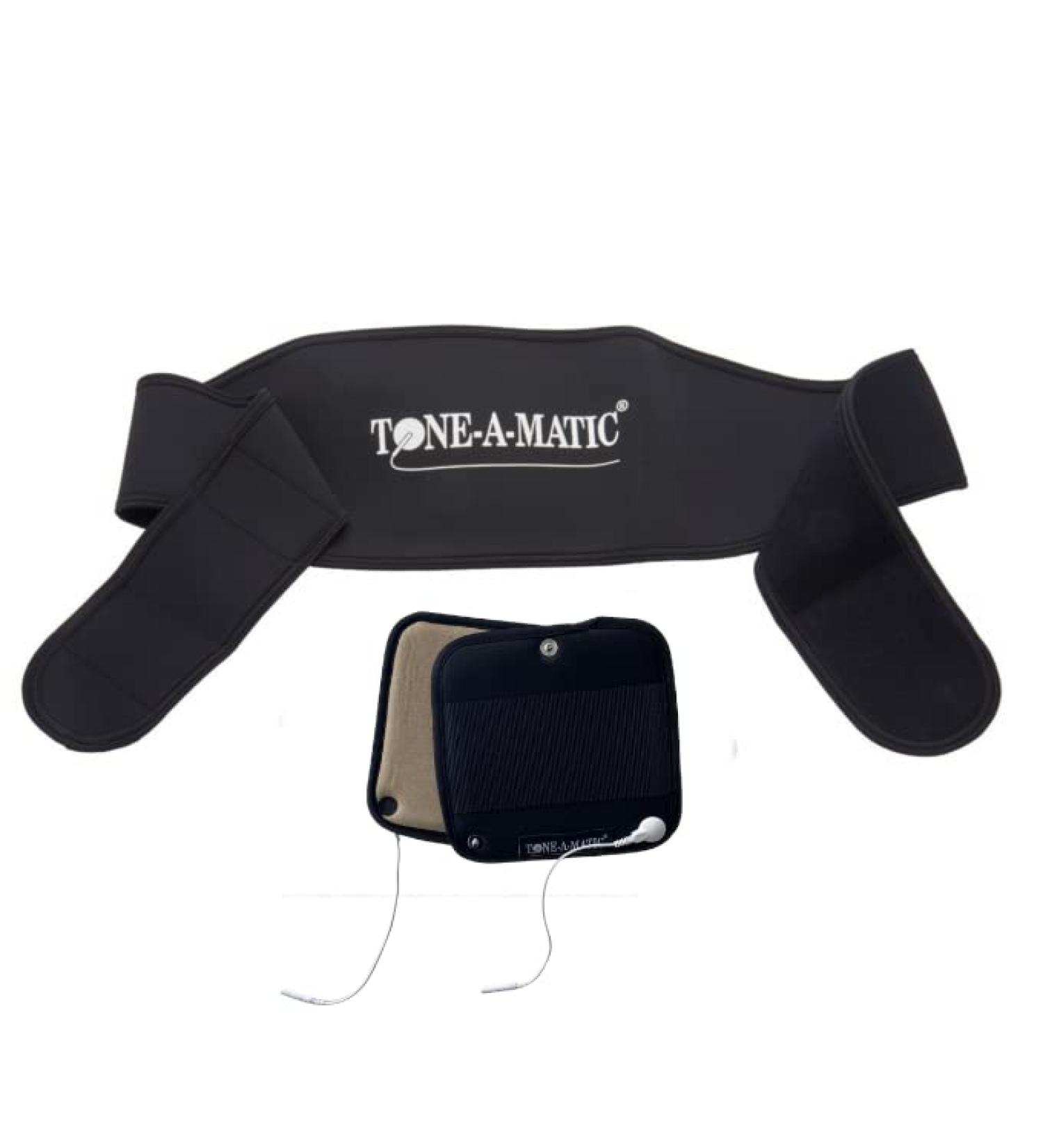 Buy Electric Muscle Stimulator Garment - TENS Multi-Functional Therapy Waist & Back Belt (Electrodes Only) | Improve Pain Relief & Recovery - Buy Online on GoSupps.com
