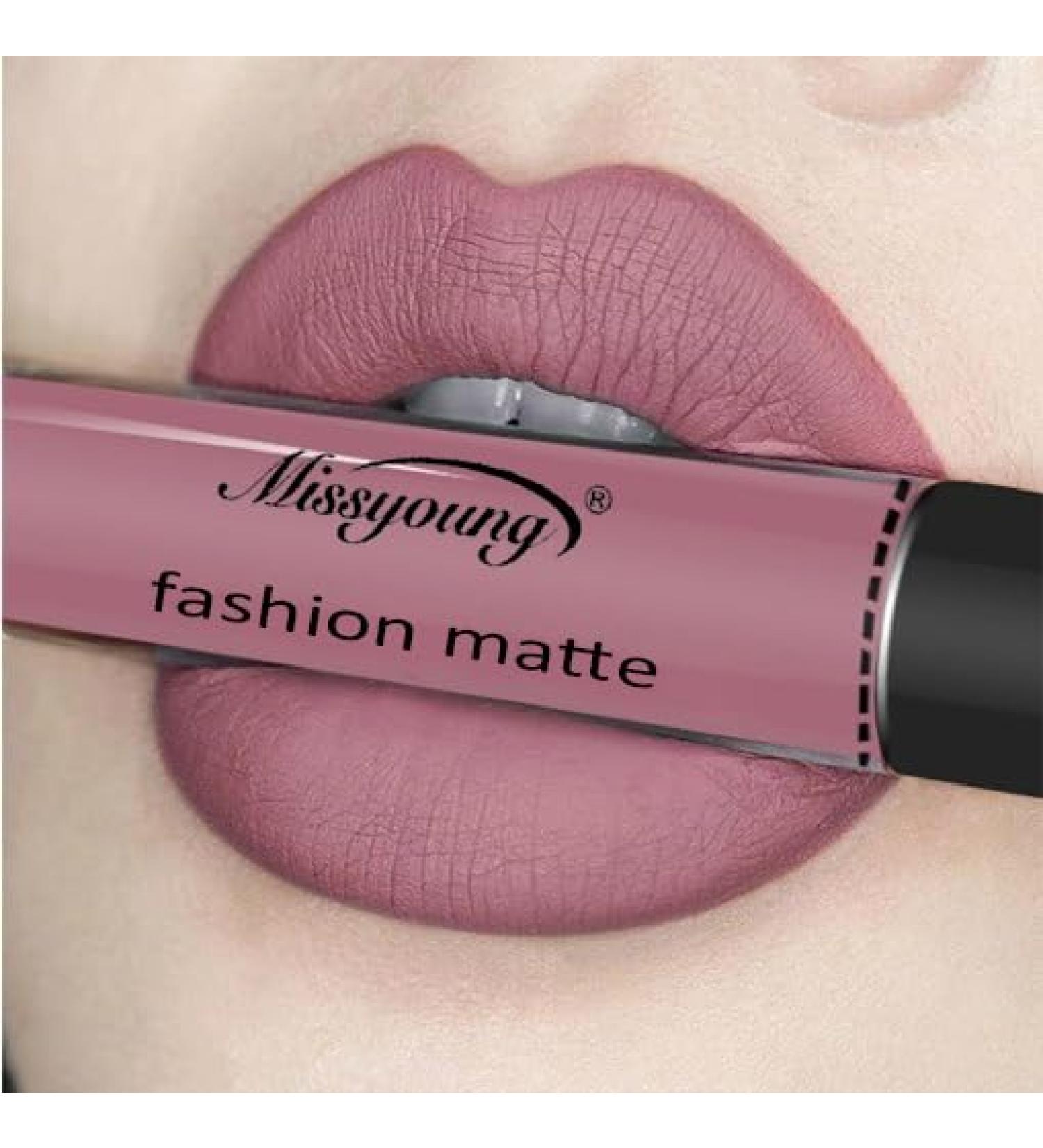  G n rique Interookie Colour Makeup Lipstick Colour Liquid Matte Lipstick Do Not Touch Matte Cup Makeup Colour (5#) - Buy Online on GoSupps.com