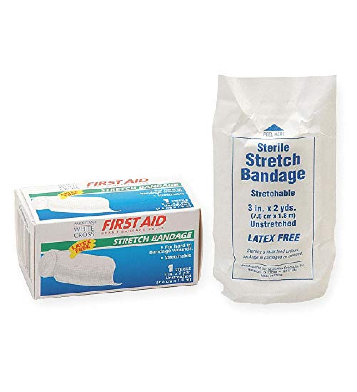 Stretch Bandage Sterile White Gauze Bulk