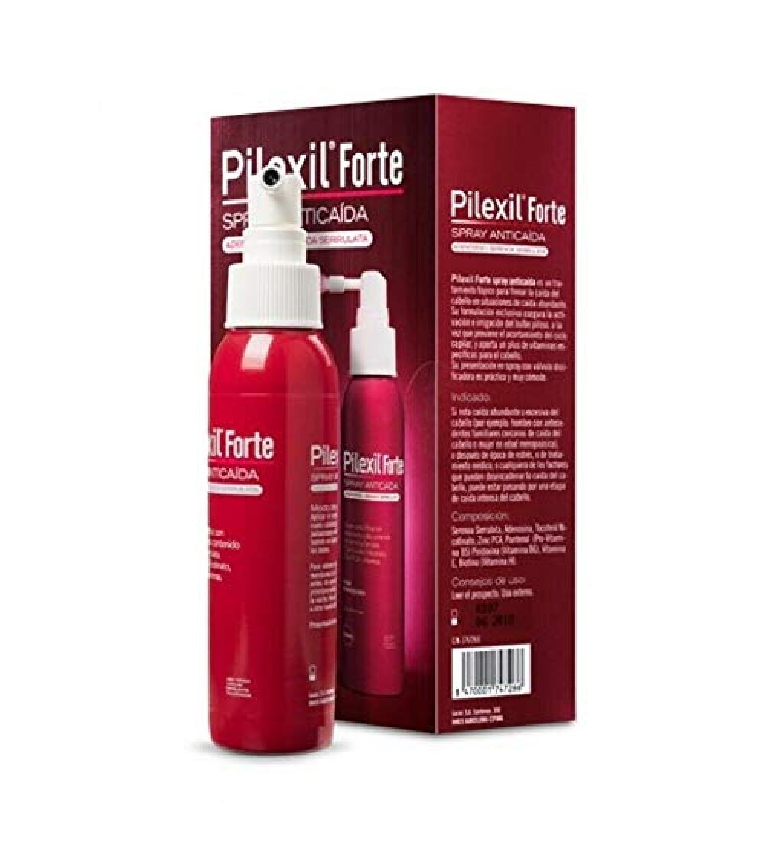 Pilexil Forte Spray 120ml Anti-hairloss Good for hair Treatment