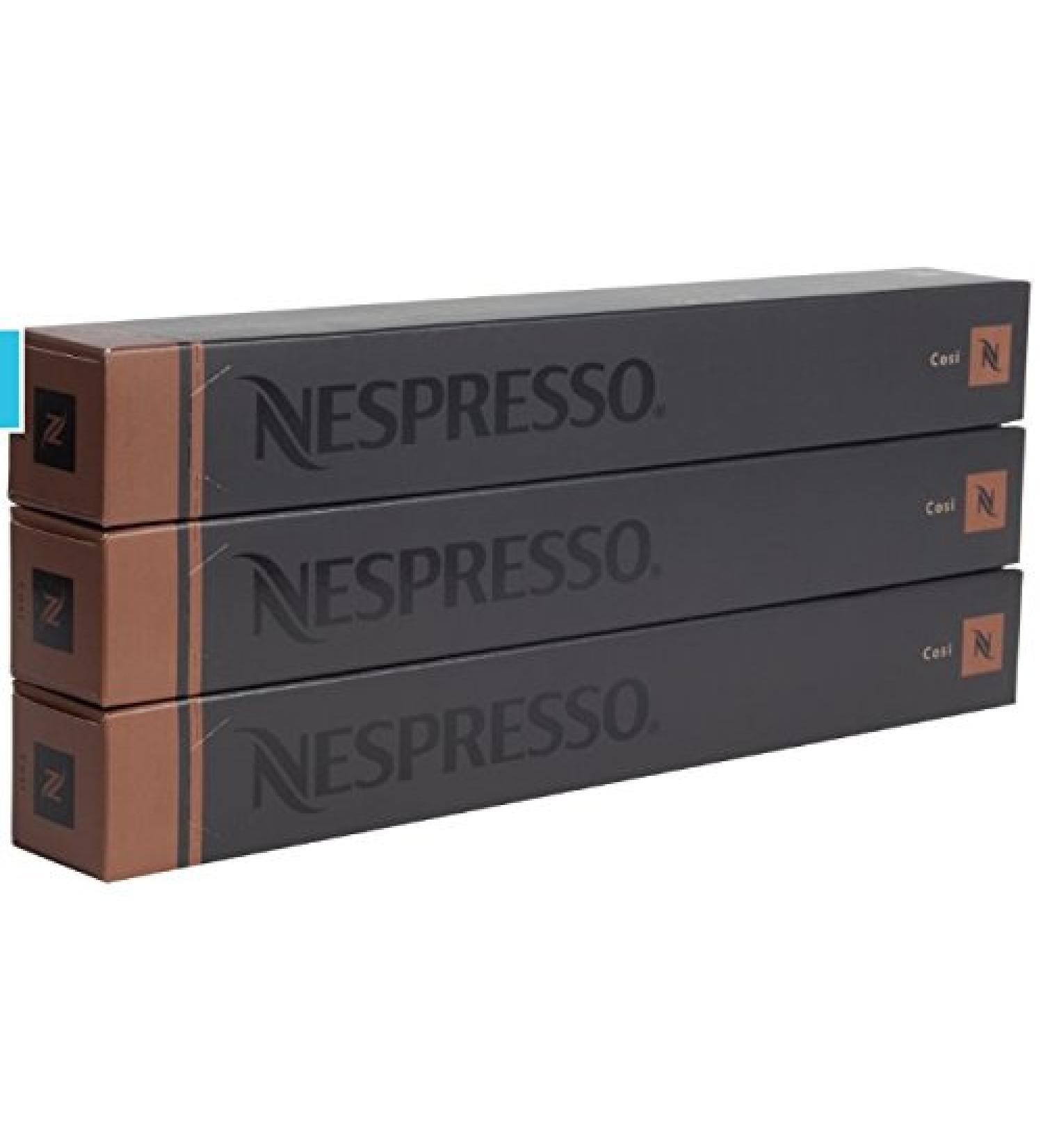 30 Nespresso Coffee Capsule Variety Flavors