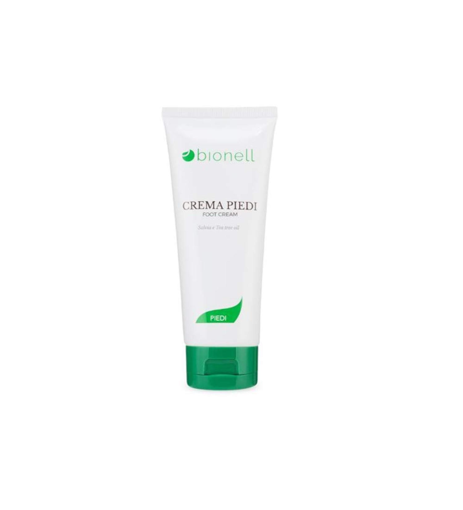 BIONELL P8549 Soft foot cream with sage and tea tree oil 100 ml