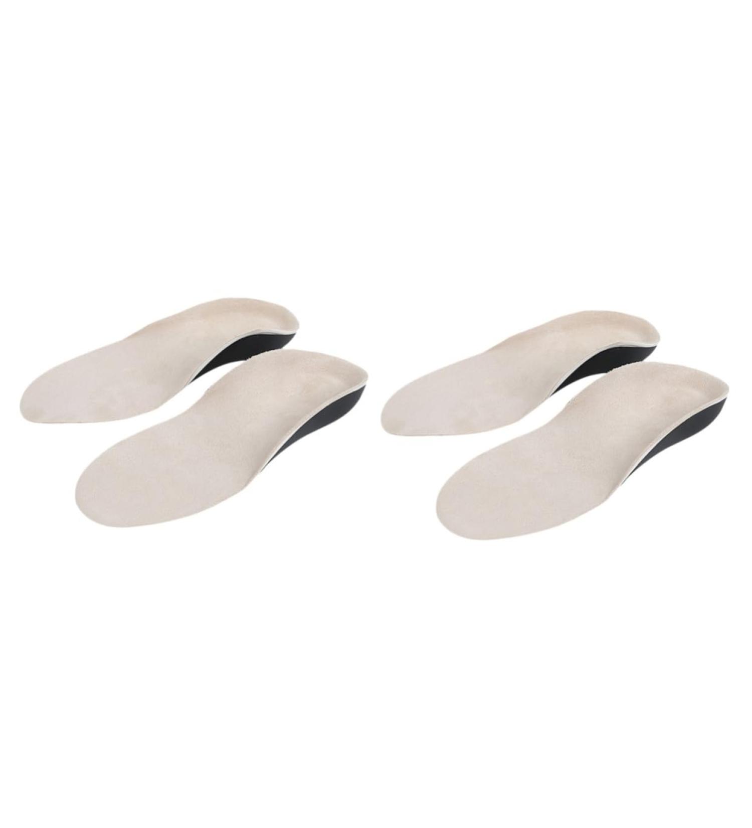 Healvian Children's Arch Insoles - 2 Pairs Orthotic Inserts for Kids - Sweat-Absorbing Shoe Pads for Foot Support & Comfort - Buy Online on GoSupps.com
