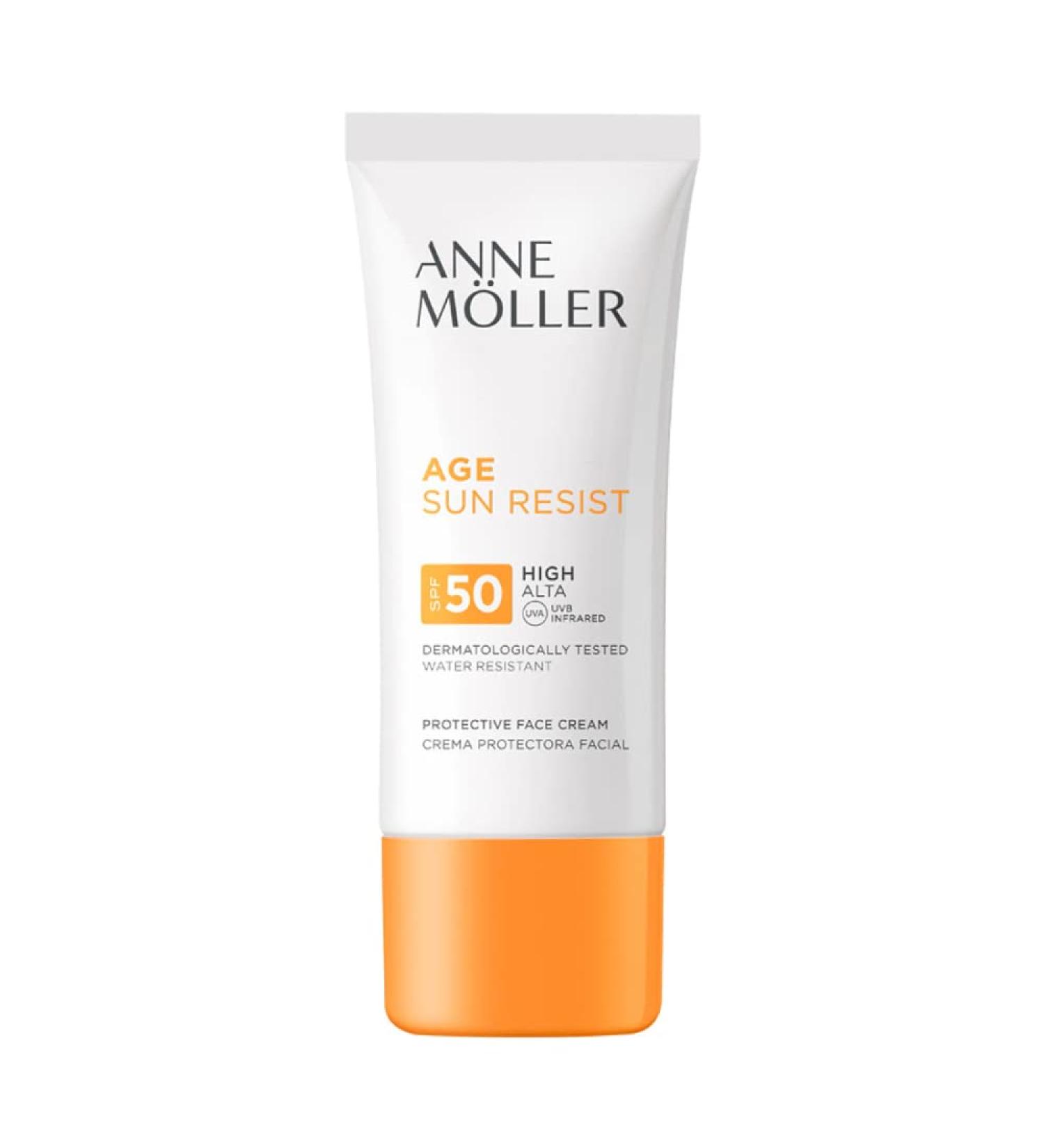 Buy Bro a Moller Age Sun Resist F50 50ml - Best International Shipping | Protect Your Skin - Buy Online on GoSupps.com