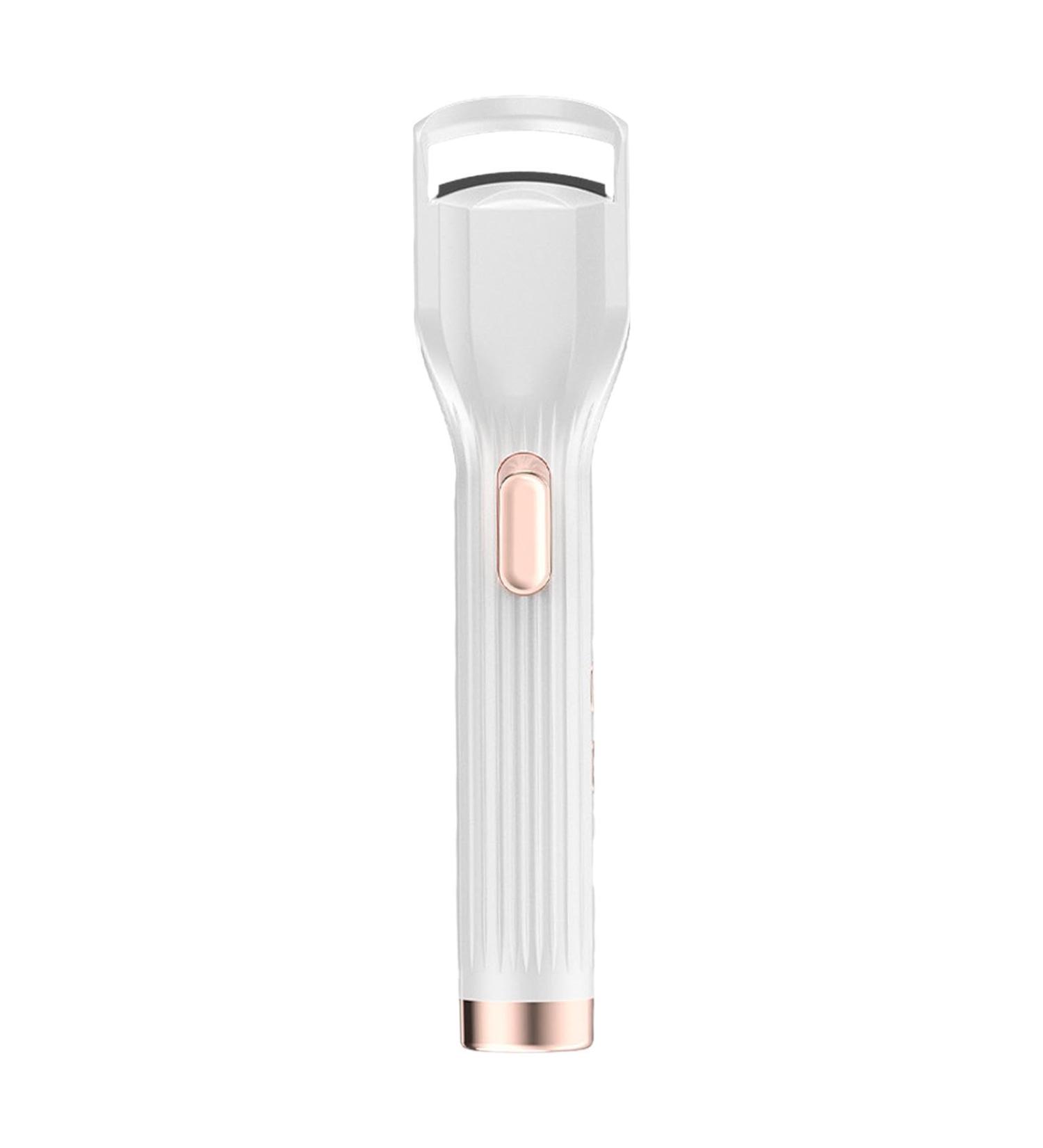 Salyeeluly Lash Curler Heater | Quick Heat Electric Lash Styler Rechargeable Lash Heating Makeup Tool for Performance Daily Commutes and Outgoing Without Fan - Buy Online on GoSupps.com