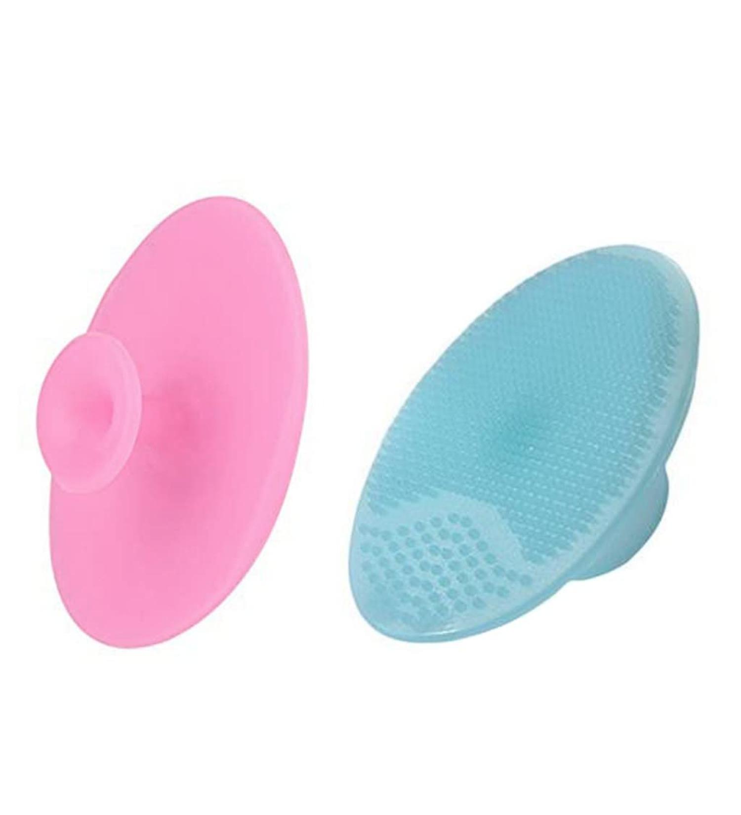 HUTVD Skin Cap Baby Brush and Bath Brush Set - Multicolor One Size | Beauty Tools Pack for Silicone Cradle Comb | Dry Brushing - Buy Online on GoSupps.com