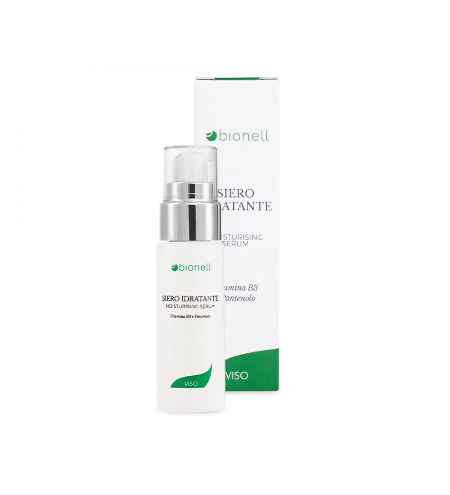 Bionell Moisturising Face Serum Garabeni Free 30 ml
