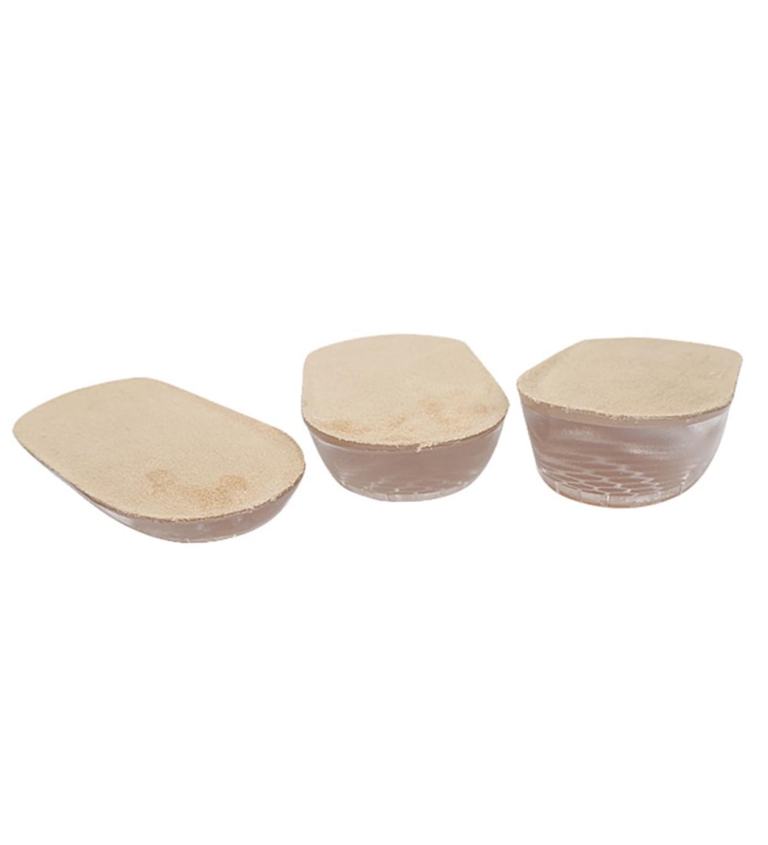 Didiseaon Leather Heel Inserts for Women - Height Increase Insoles & Shoe Risers for Pumps and Sports Shoes - Comfortable Invisible Pads for Men & Women - Buy Online on GoSupps.com