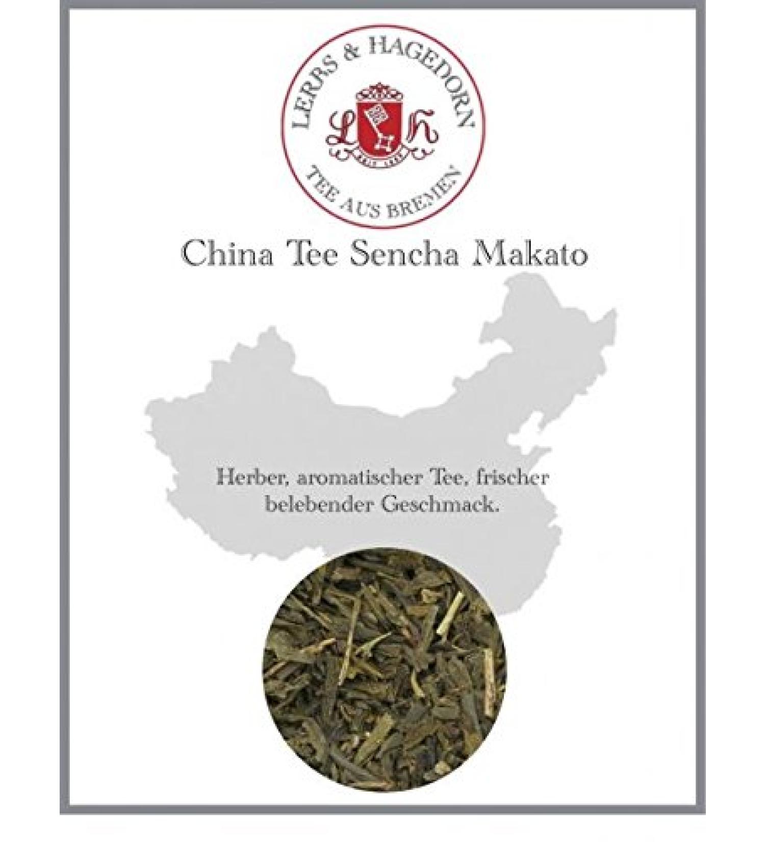  Lerbs & Hagedorn Sencha Makato Chinese Tea 1 kg - Buy Online on GoSupps.com