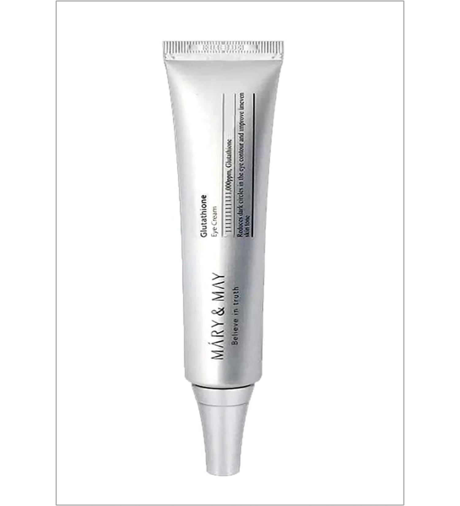 Korean Beauty Mary and May eye cream 12 g mini pack Glutathione & Niacinamide eye cream Brightens dark circles - Buy Online on GoSupps.com