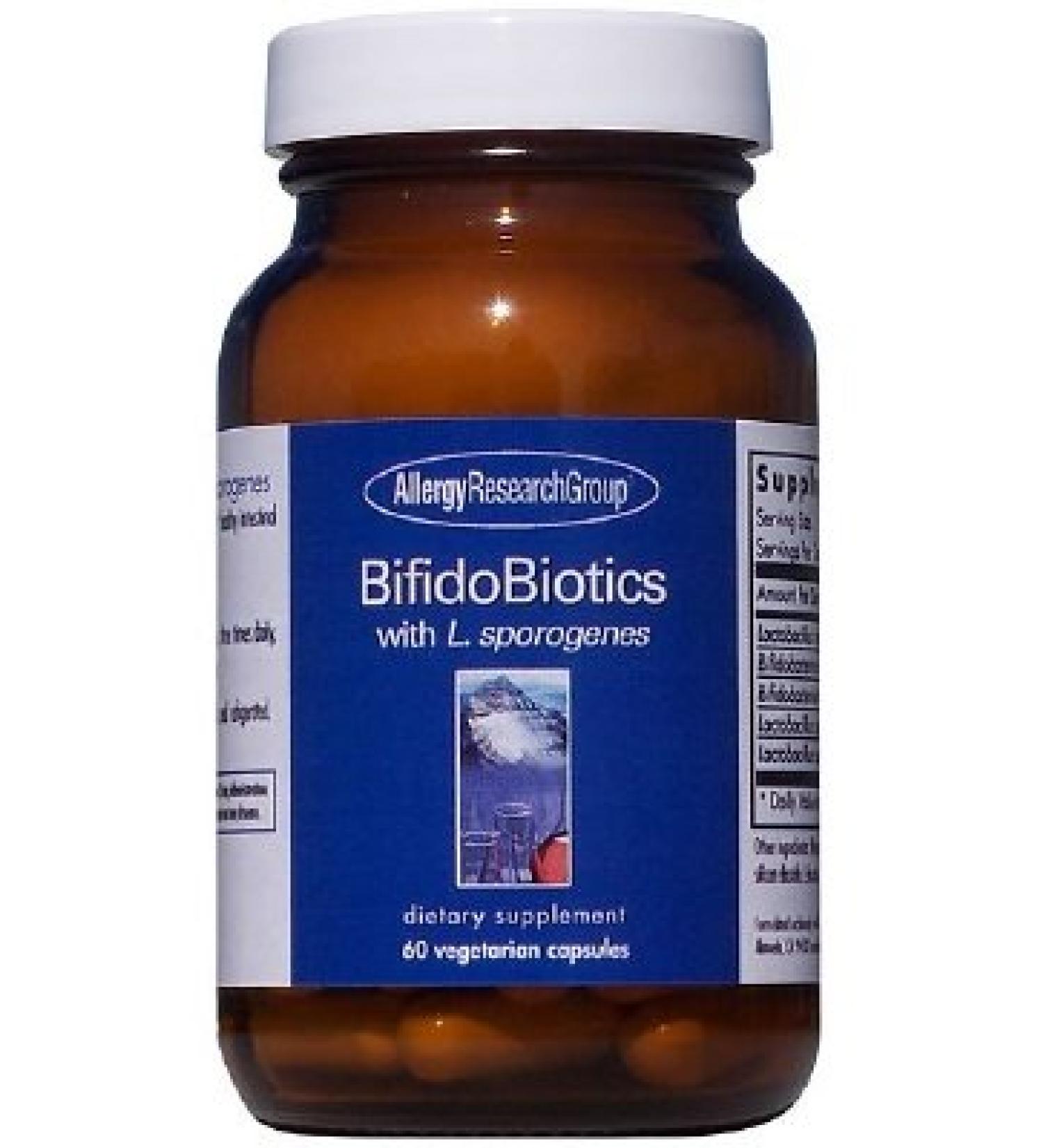 Allergy Research Group BifidoBiotics 60 capsules