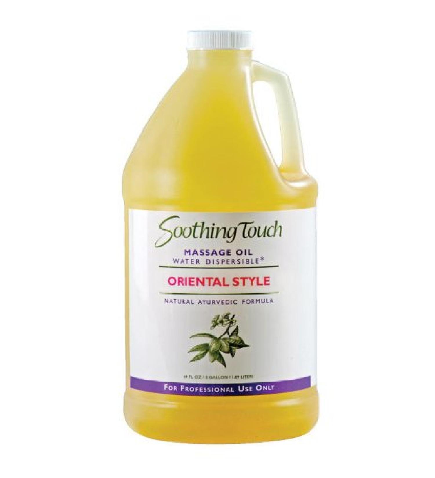 Soothing Touch W67360H Oriental Oil 1/2 Gallon