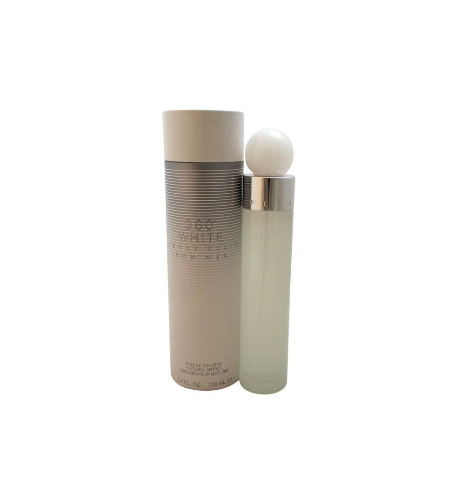 Perry Ellis 360 White 3.3 Edt Sp For Men Fragrance:men - Buy Online on GoSupps.com