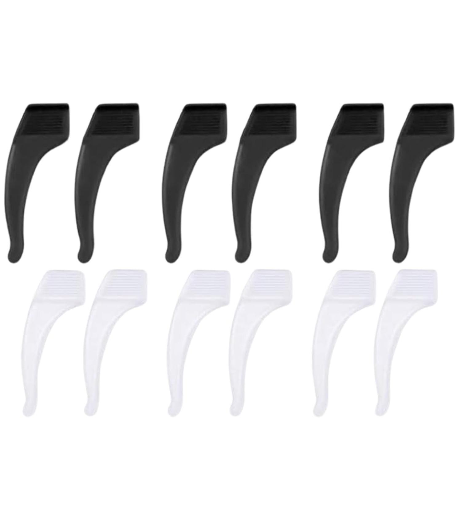 JTKREW 6 Pairs Anti-Slip Glasses Temples | Soft Ear Hooks & Silicone Frame Holder for Secure Comfort - International Shipping Available - Buy Online on GoSupps.com