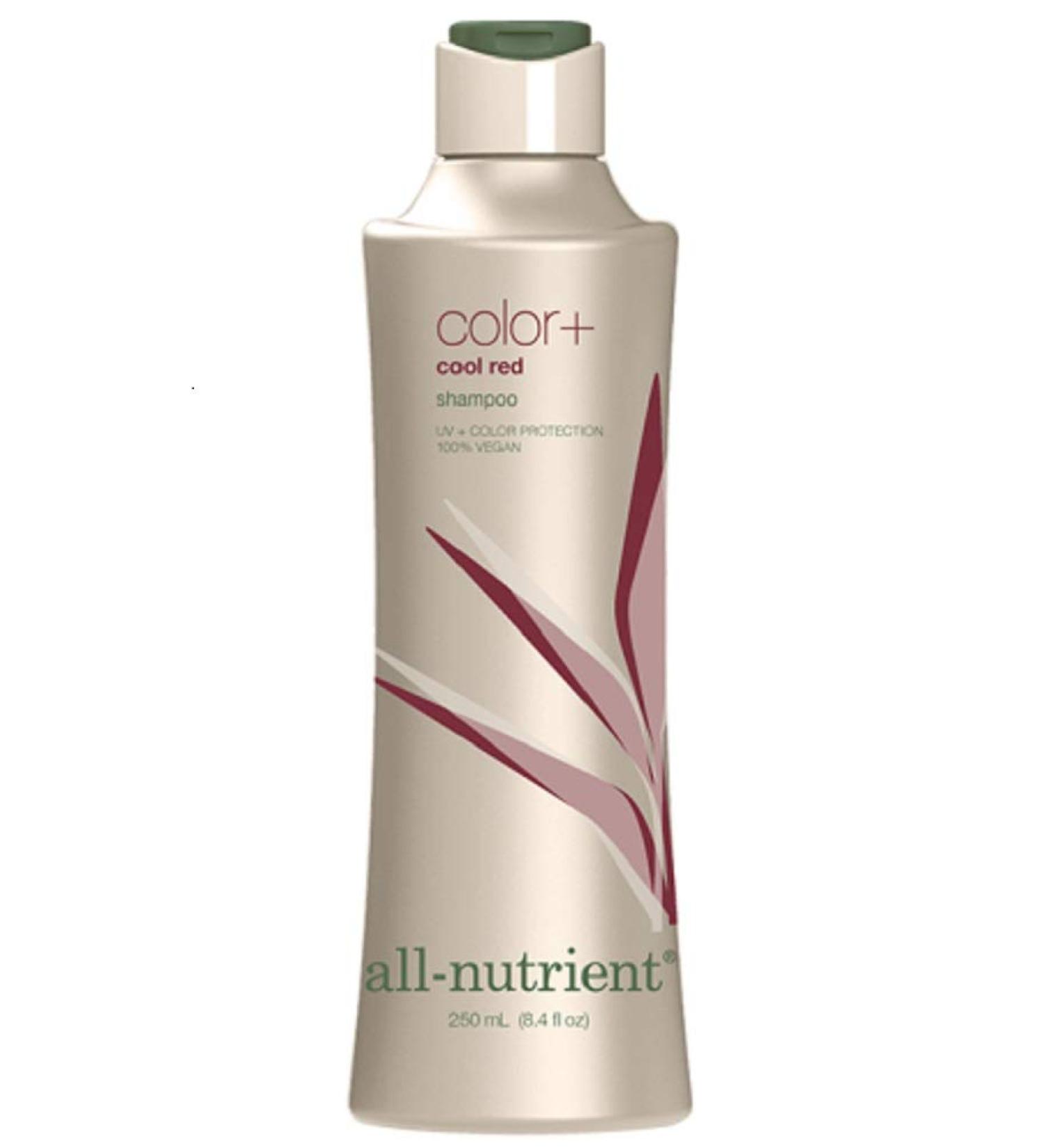 All Nutrient Cool Red Color + Shampoo 8.4 oz