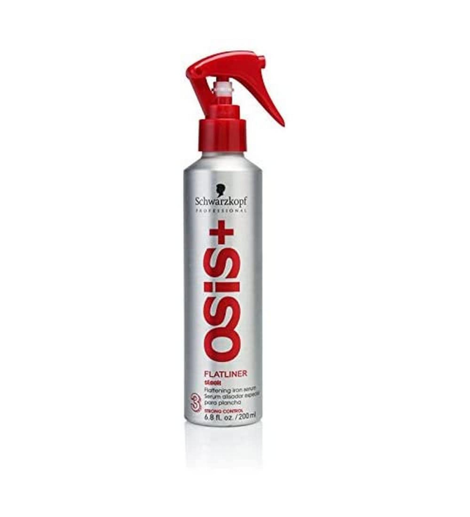 OSiS+ FLATLINER Flattening Iron Serum 6.8 oz - Professional Hair Care - Buy Online on GoSupps.com