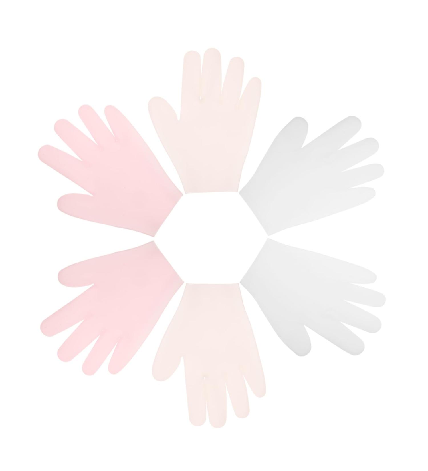 Beaupretty 3 Pairs Cover Moisturizing Short Gloves Moisturizing Gloves Moisturizing Hand Gloves Moisturizing Hand Covers Sleep Gloves for Dry Hand Hands - Buy Online on GoSupps.com