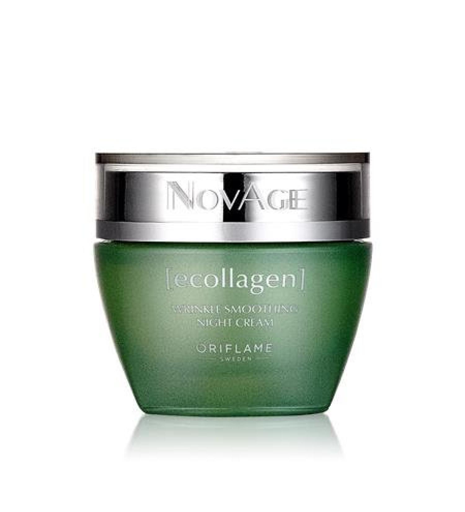 NovAge Ecollagen Wrinkle Smoothing Night Cream