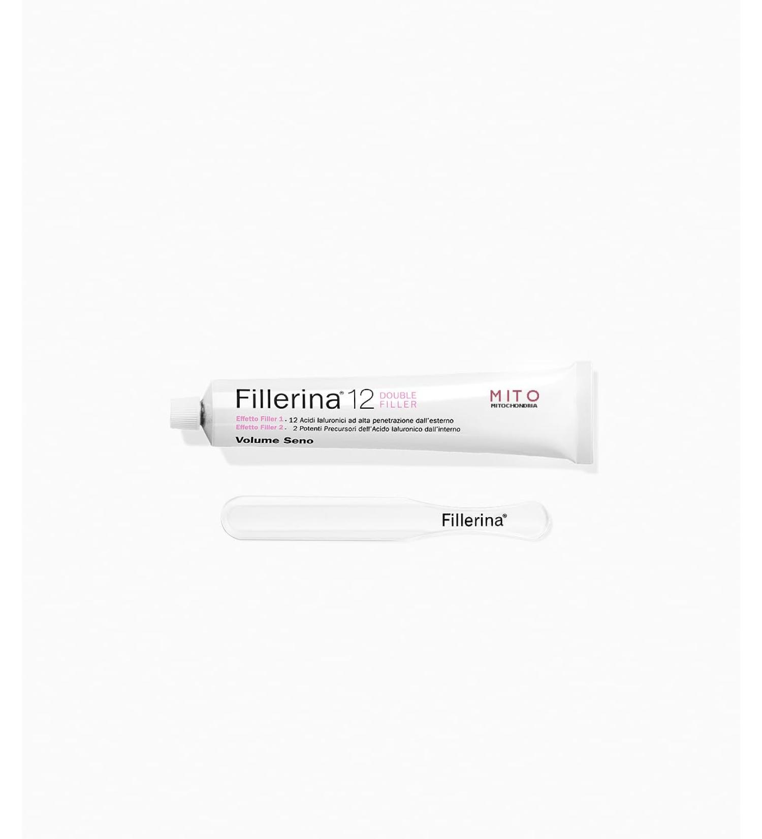 Fillerina Fillerina 12 Double Filling Mito Volume Breast Tramments in Cream 60ml (Grade 4)