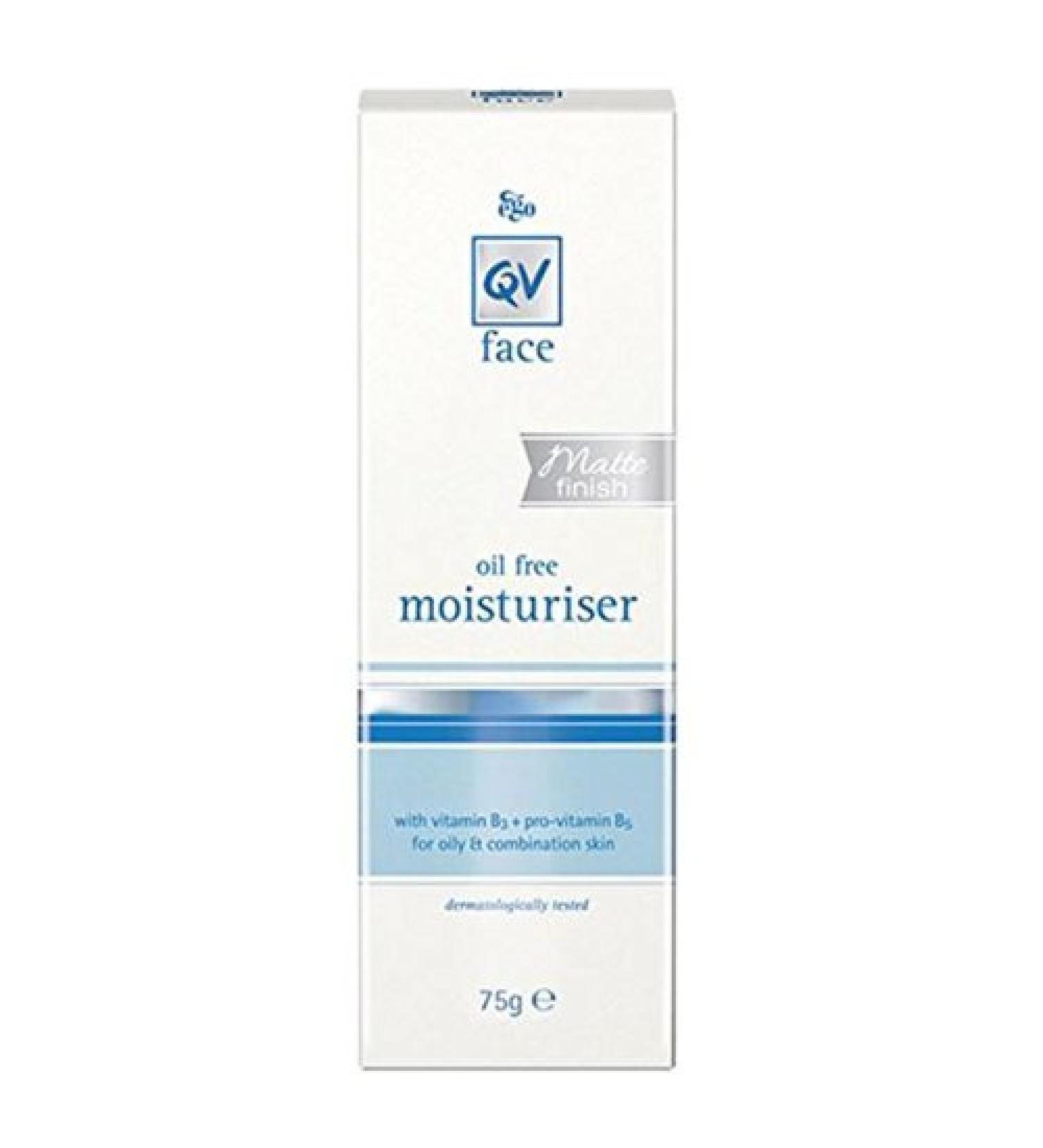 AUS Ego QV Face Oil Free Moisturiser 75g imported from Australia