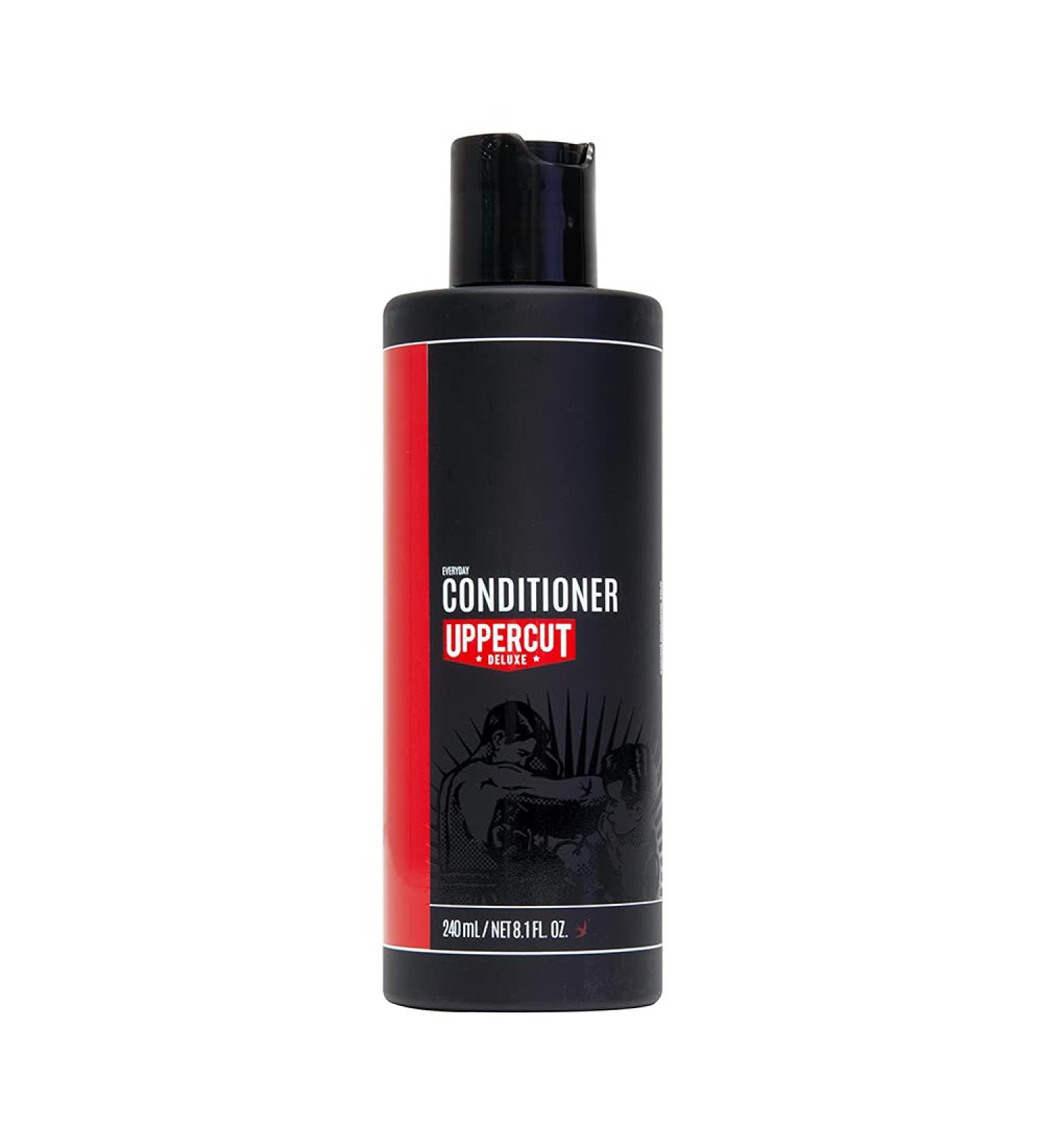 Uppercut Deluxe Everyday Conditioner - Olive Leaf Extract Lightweight Moisturizer for Beard & Scalp - 240ml - Buy Online on GoSupps.com