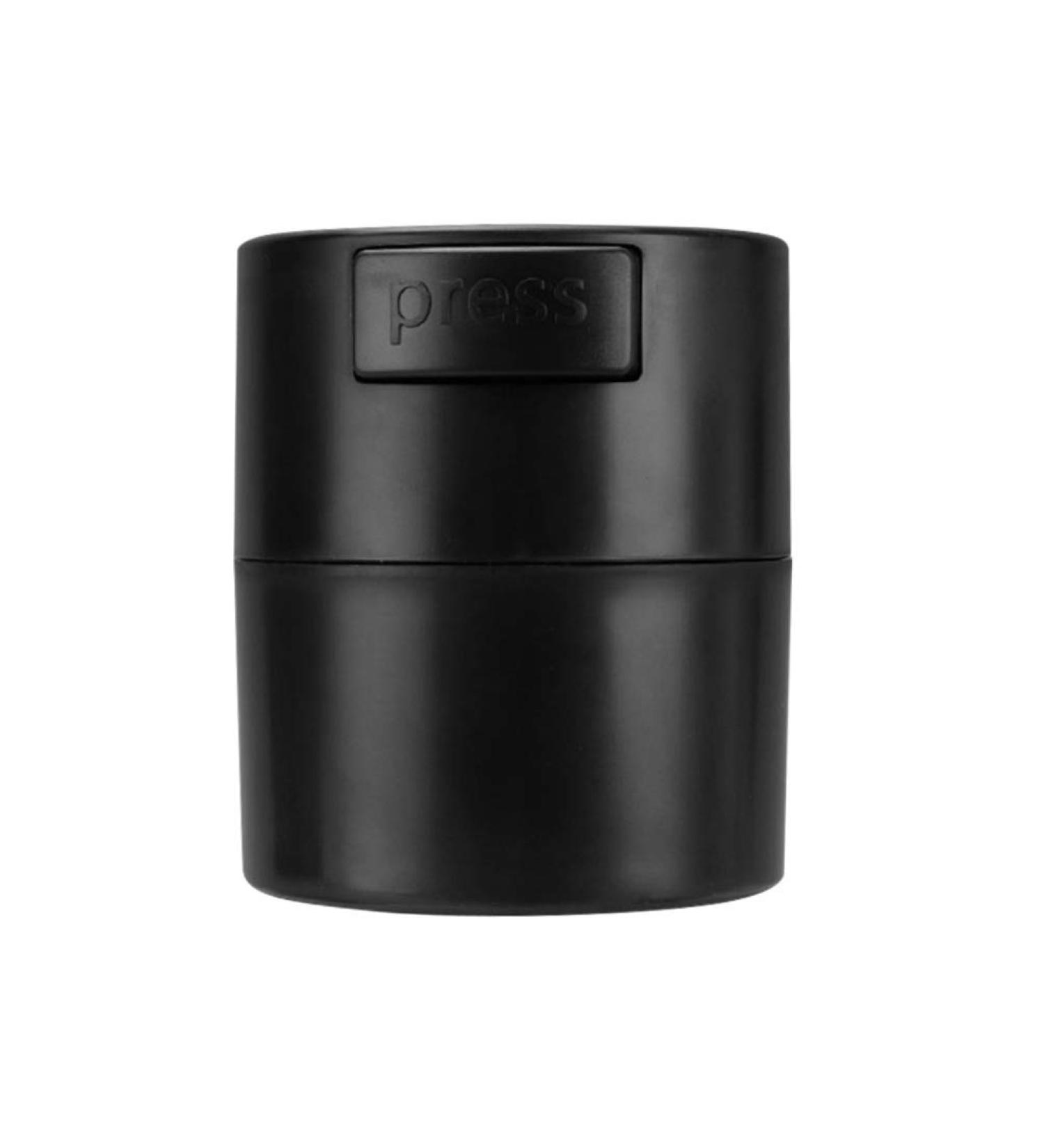 Minkissy Eyelash Glue Storage Tank | Eyelash Extensions Adhesive Jar for Lash Artists | Sealed Tank for Grafting & Makeup (Black - Buy Online on GoSupps.com