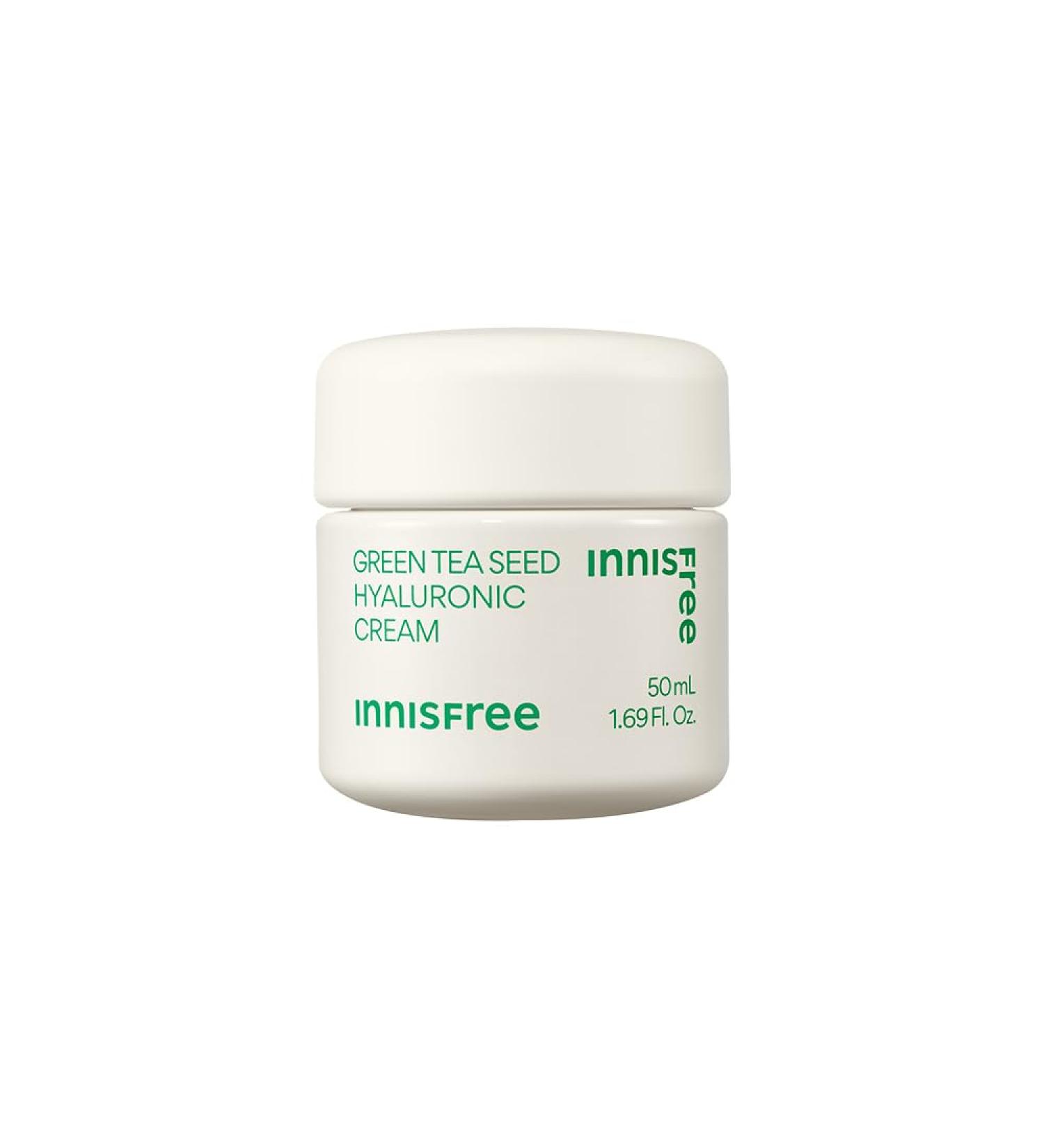 innisfree Green Tea Seed Hyaluronic Cream - Buy Online on GoSupps.com