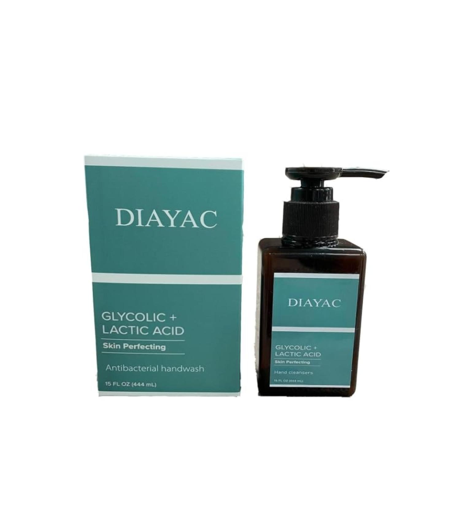 DIAYAC Liquid Hand Soap Fresh Scent Gentle Cleansing Formula 15 Fl Oz - Buy Online on GoSupps.com
