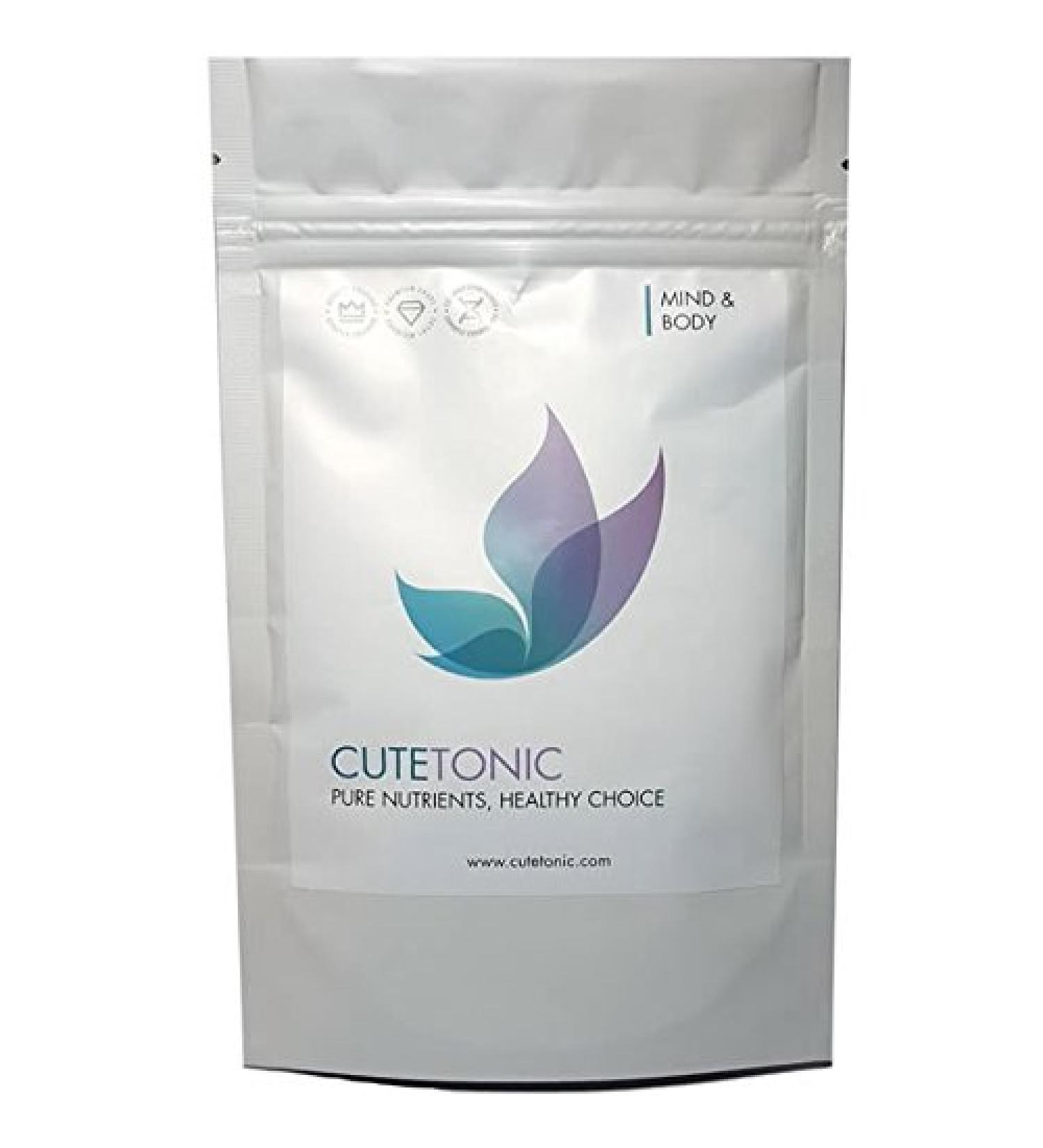 Cutetonic Organic Chia Seed Protein Powder 500g - 100% Pure (Pack of 1) - Buy Online on GoSupps.com