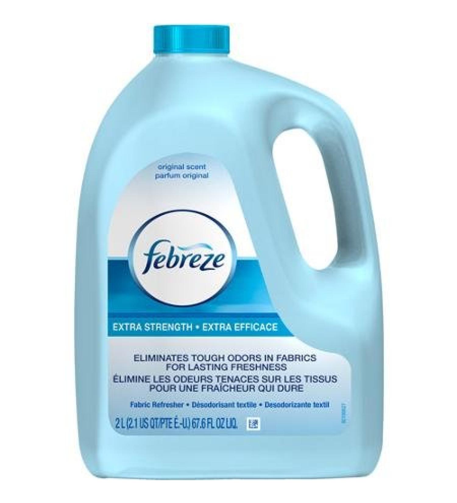 Febreze Value Size Refill 67.6 fl oz, Pack of 2