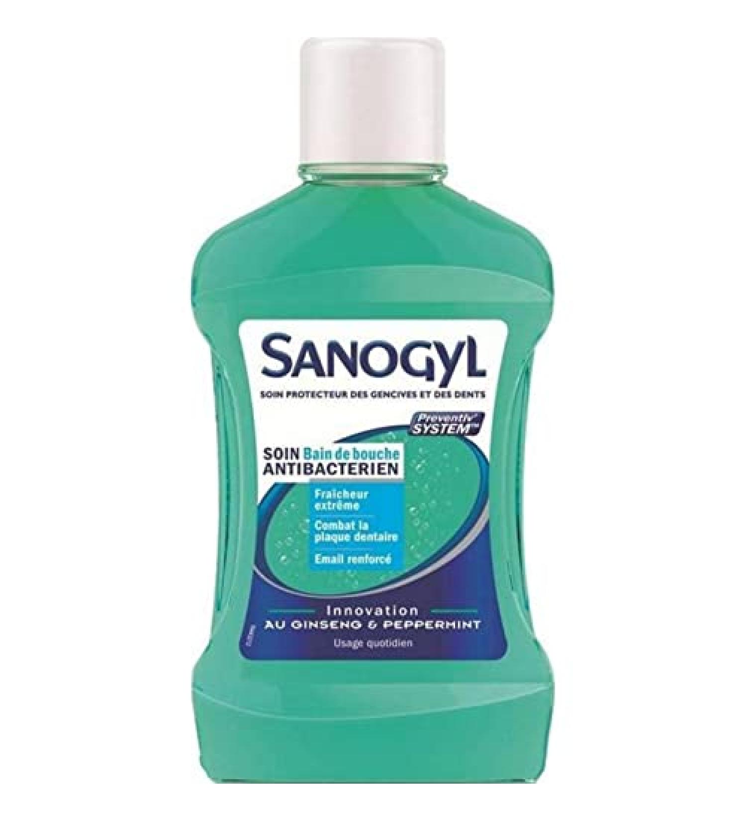 Sanogyl Sanogyl Antibacterial Mouthwash 500 ml (Pack of 3)