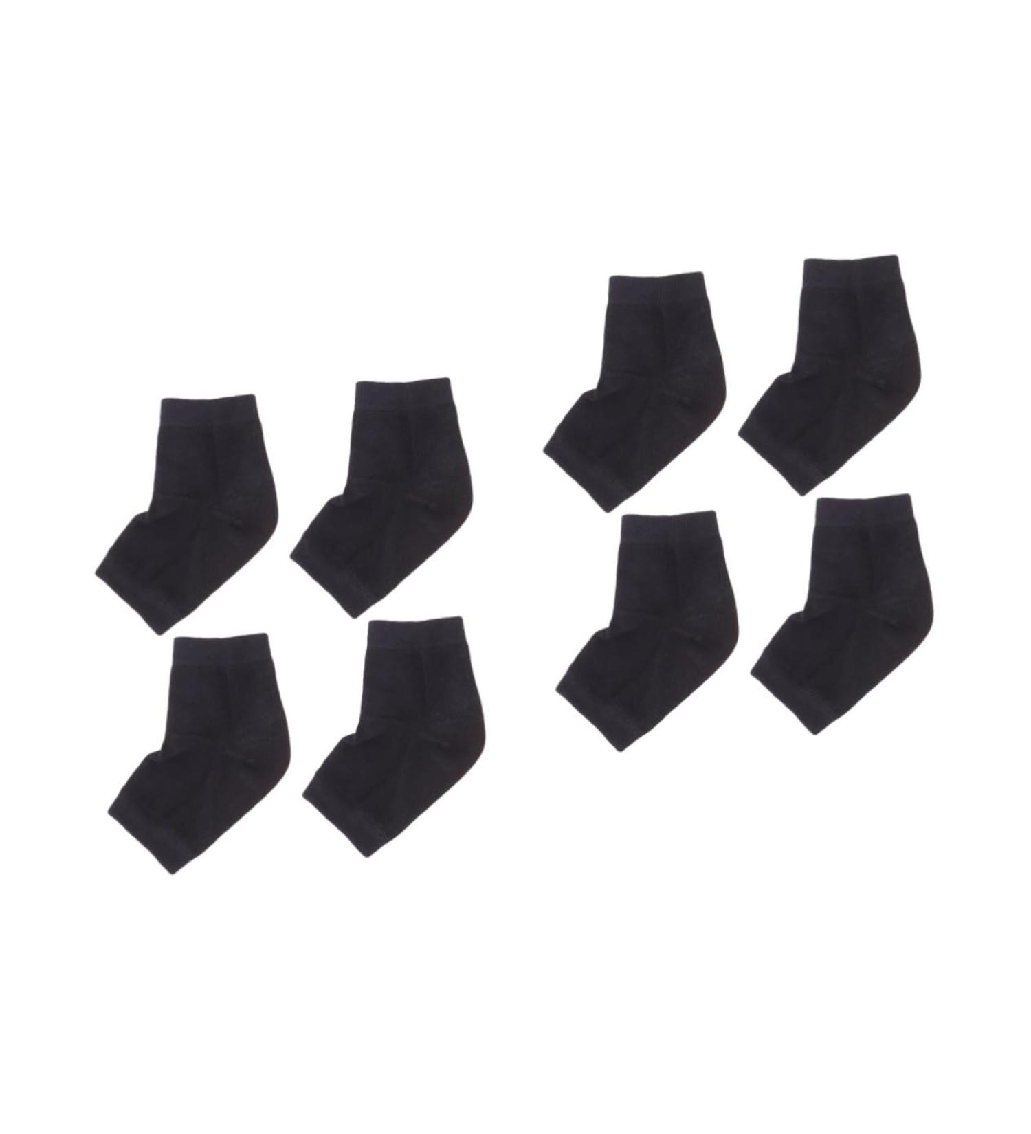 Beavorty 4 Pairs Cracked Heel Socks Silicone Socks Dry feet spa gelsocks Walking Heel Anti-Crack Socks Gel Foot Socks calcetines para Hombre Breathable Socks Gel Socks Man Pedicure Sleeve - Buy Online on GoSupps.com