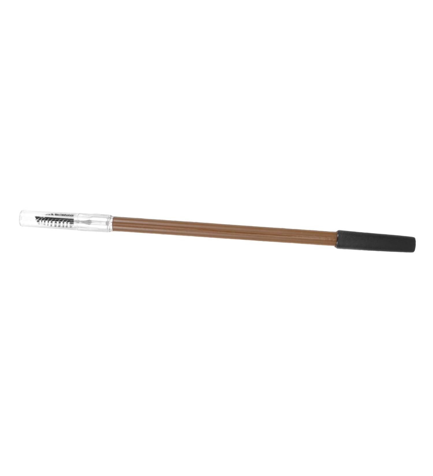 VINTORKY Pencil Brow Pen Women Brow Pencil Shaper Pencil Wood Brow Pencil Coffee Wooden - Buy Online on GoSupps.com