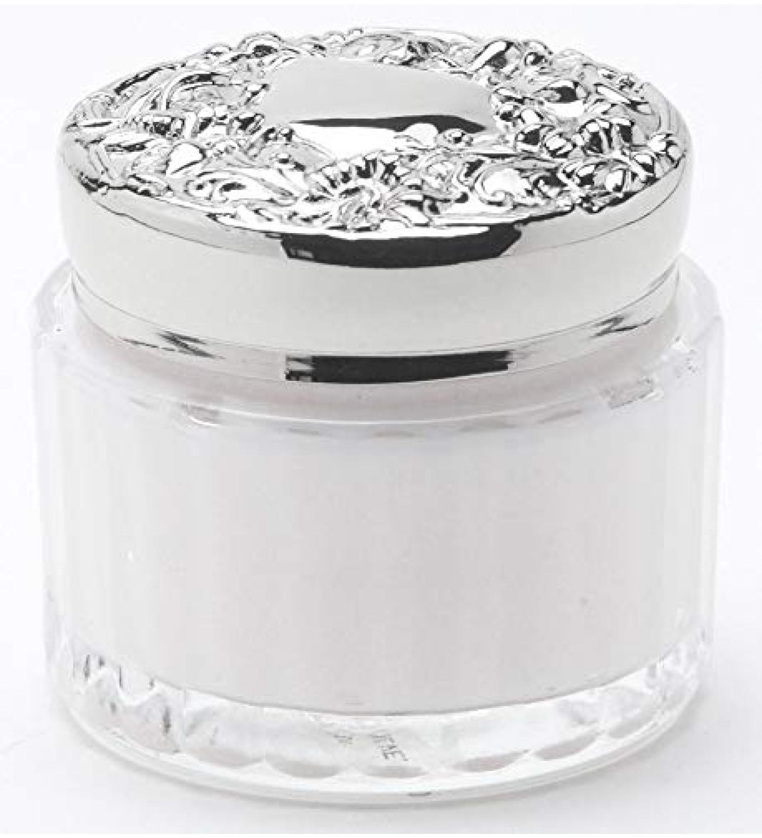 Lady Primrose Premiere Body Cream Jar w/Engraveable Lid