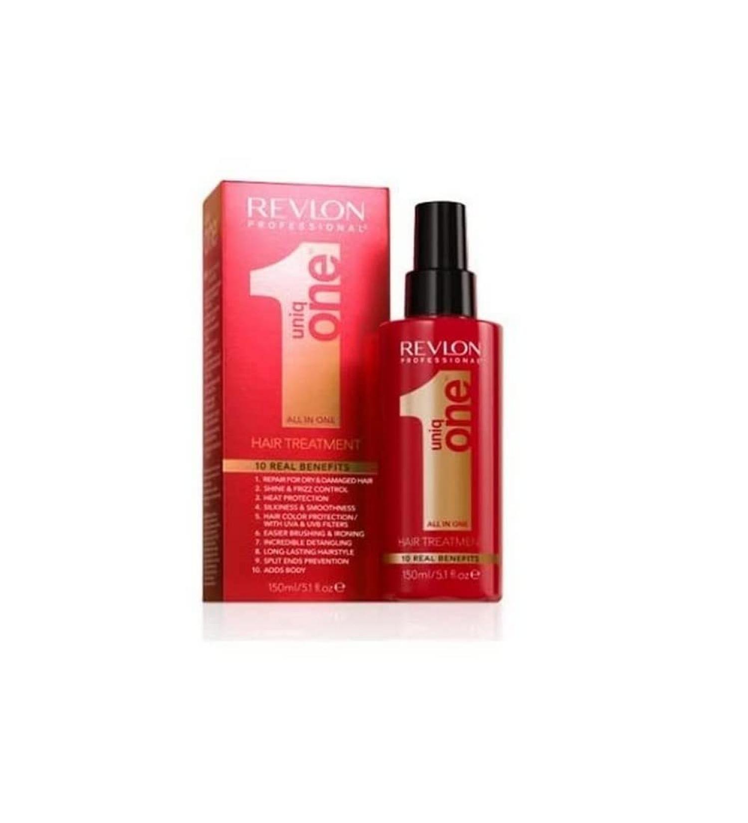 REVLON Uniq One All In One Hair Foam Treatment - Fine Hair Unisex Treatment 6.7 oz