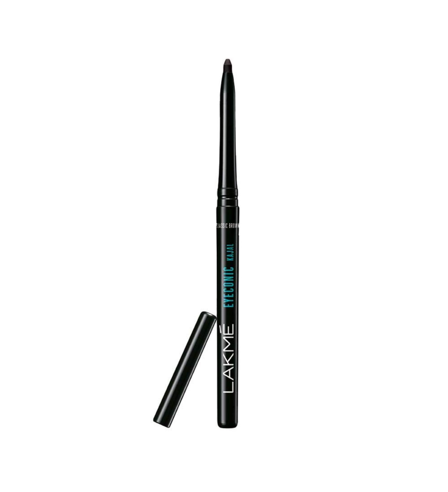 Buy Lakme Eyeconic Kajal Eyeliner - Waterproof No Smudge 10 Hrs Long-Lasting | Dermatologist Tested | International Shipping - Buy Online on GoSupps.com