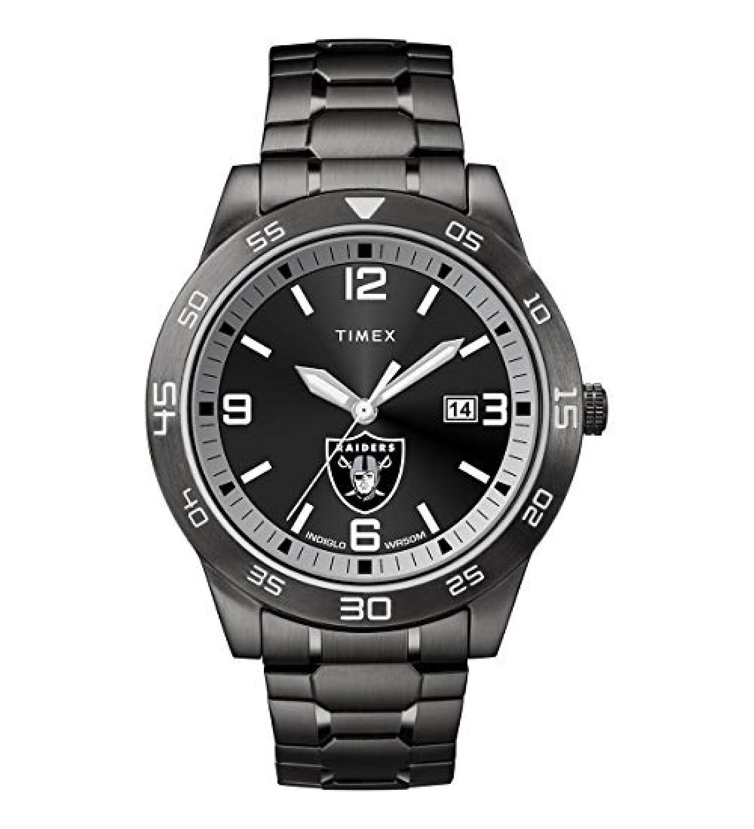 Timex NFL Men's 42mm Acclaim Watch Oakland Raiders