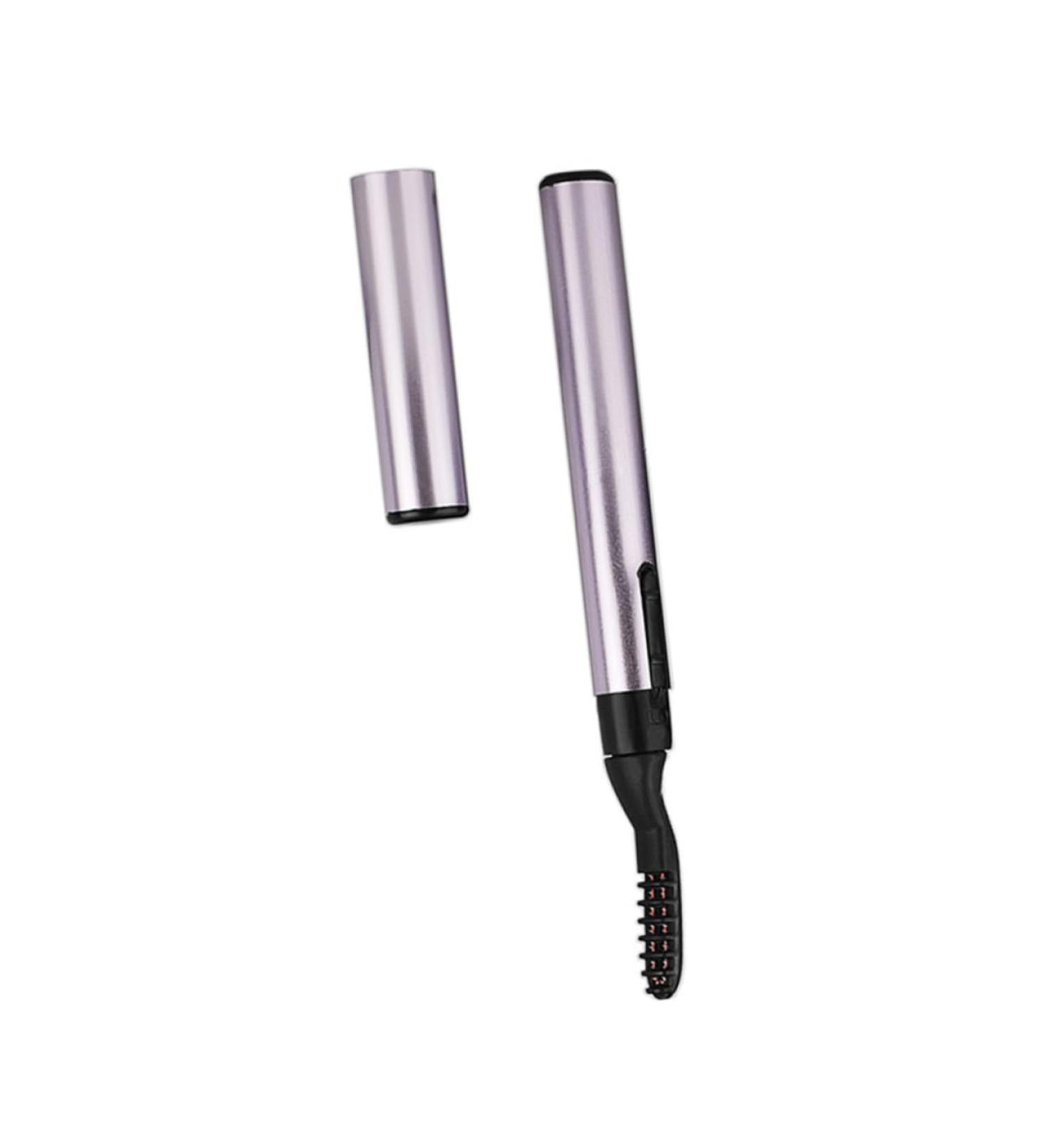 Mikinona 1pc Eyelash Curler for Women Rechargable d Batteries Battery Eyelash Curler Long-Lasting Eyelash Curls Rechargeable Heated Eyelash Curler Rechargeable Battery Purple - Buy Online on GoSupps.com