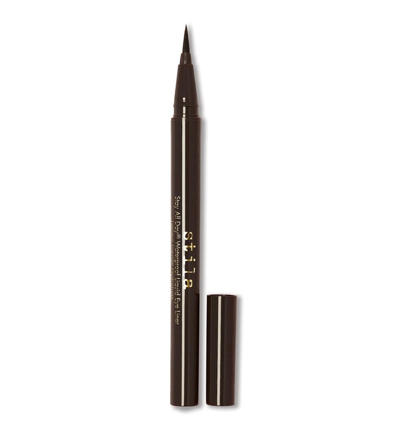 Stila Stay All Day Liquid Eyeliner in Smoky Quartz - Waterproof & Intense - Buy Online on GoSupps.com
