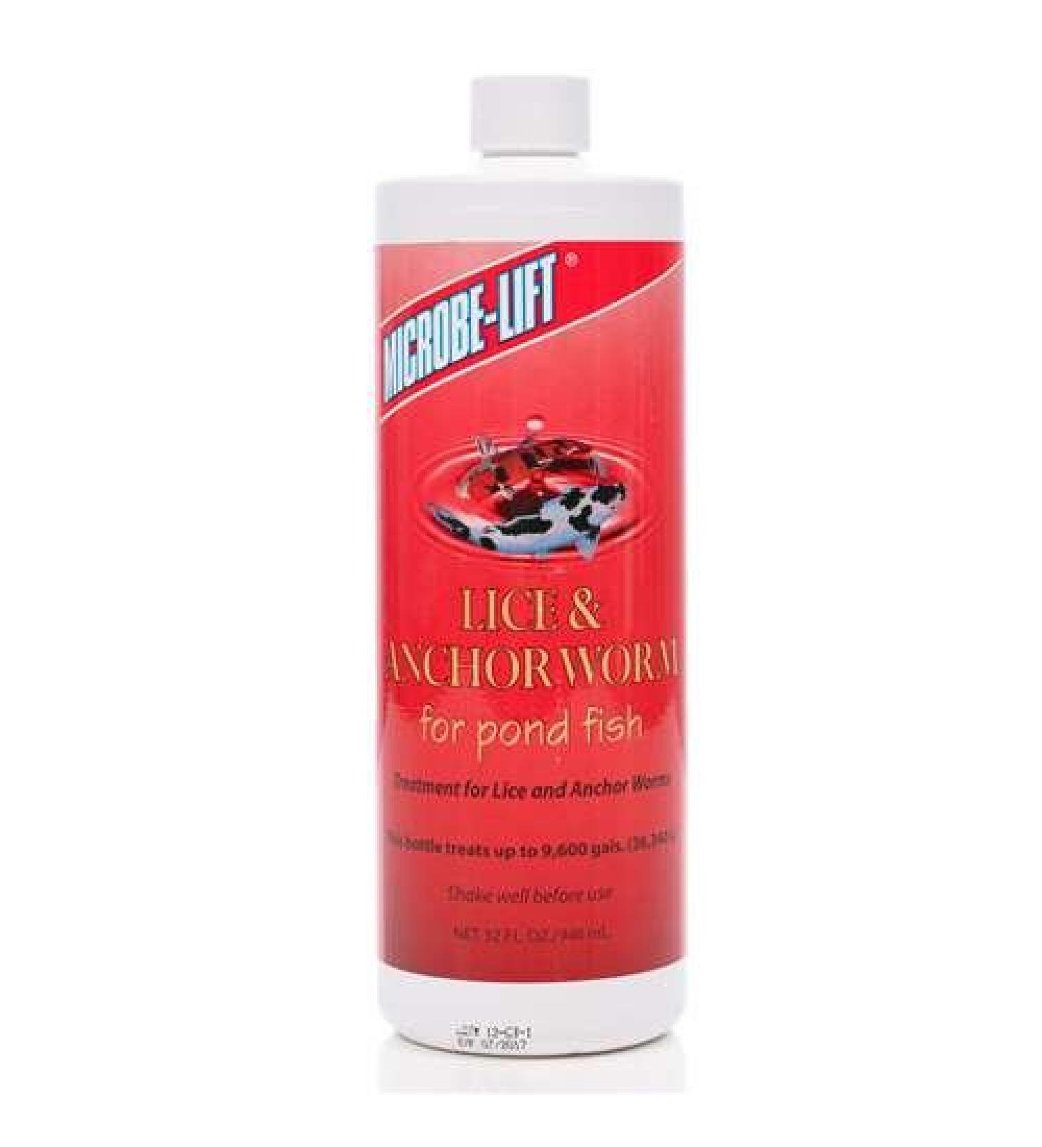 Microbe Lift Lice and Anchor Worm Treatment Size: 32 oz.