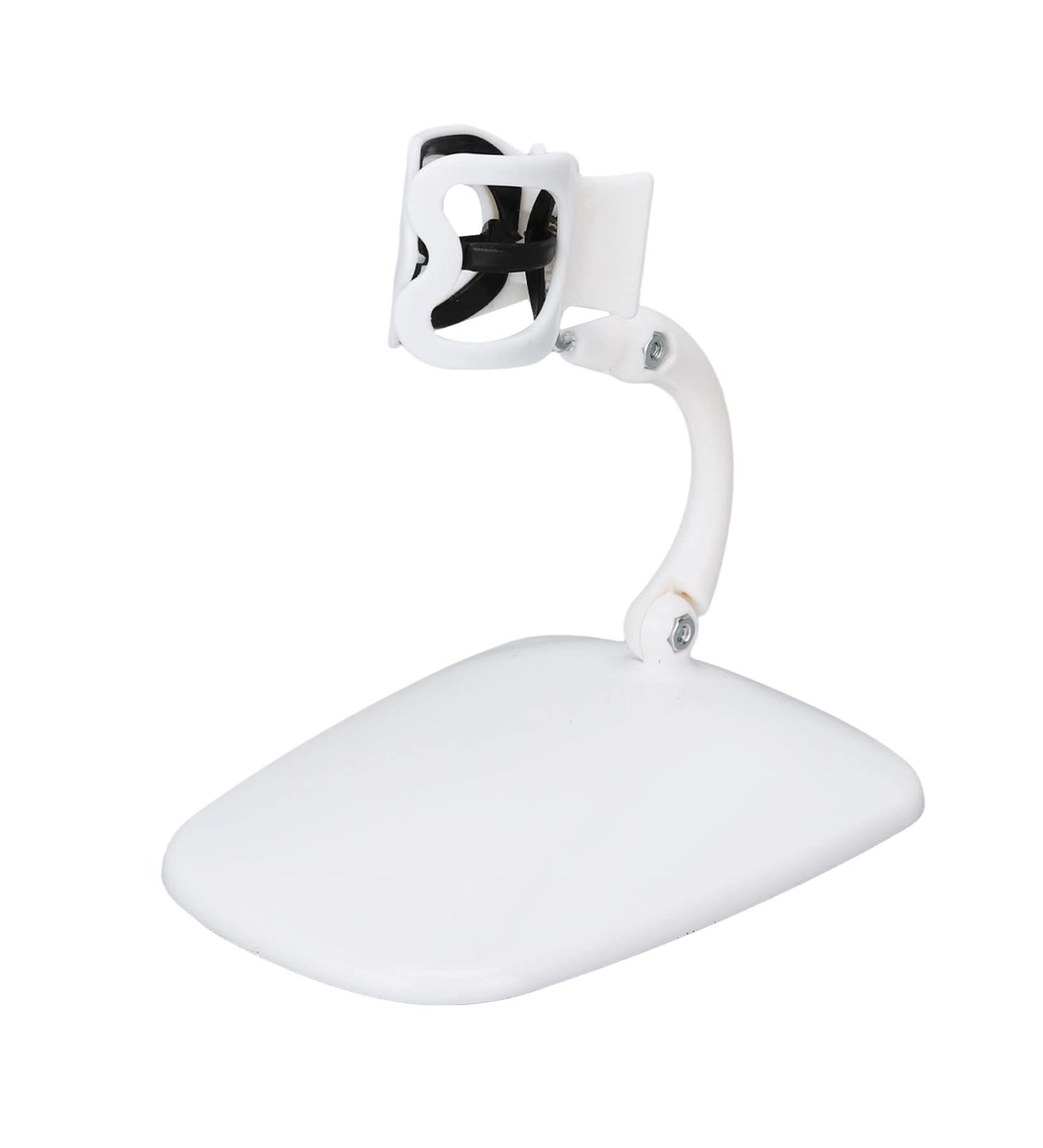 Premium Nail Polish Holder - Spill-Proof Stand & Stable Handle for Home Manicure | Ideal Fingernail Polishing Tool - Buy Online on GoSupps.com