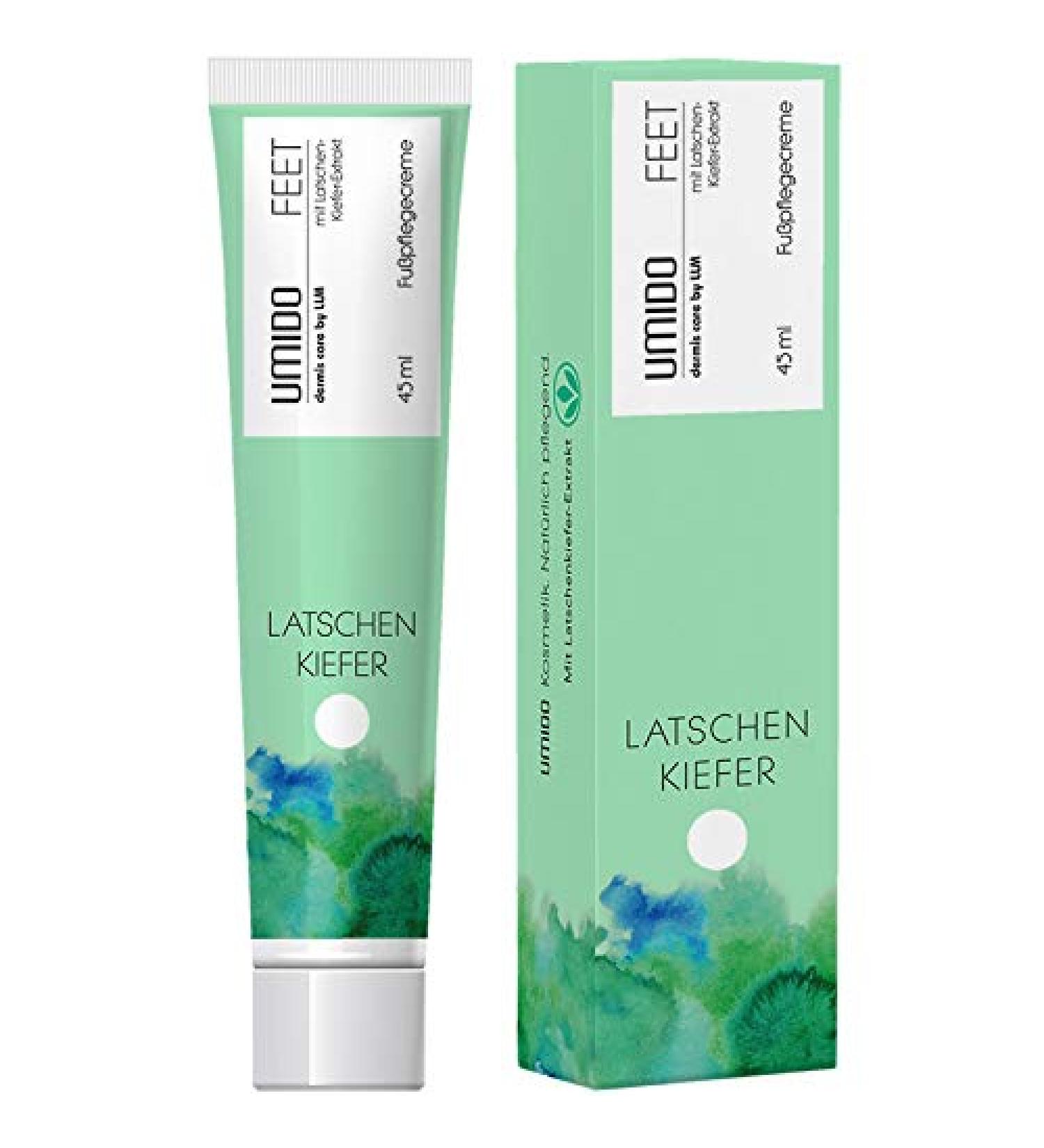 72x UMIDO foot cream 45 ml mountain pine extract | foot balm | foot lotion | care cream | foot care cream