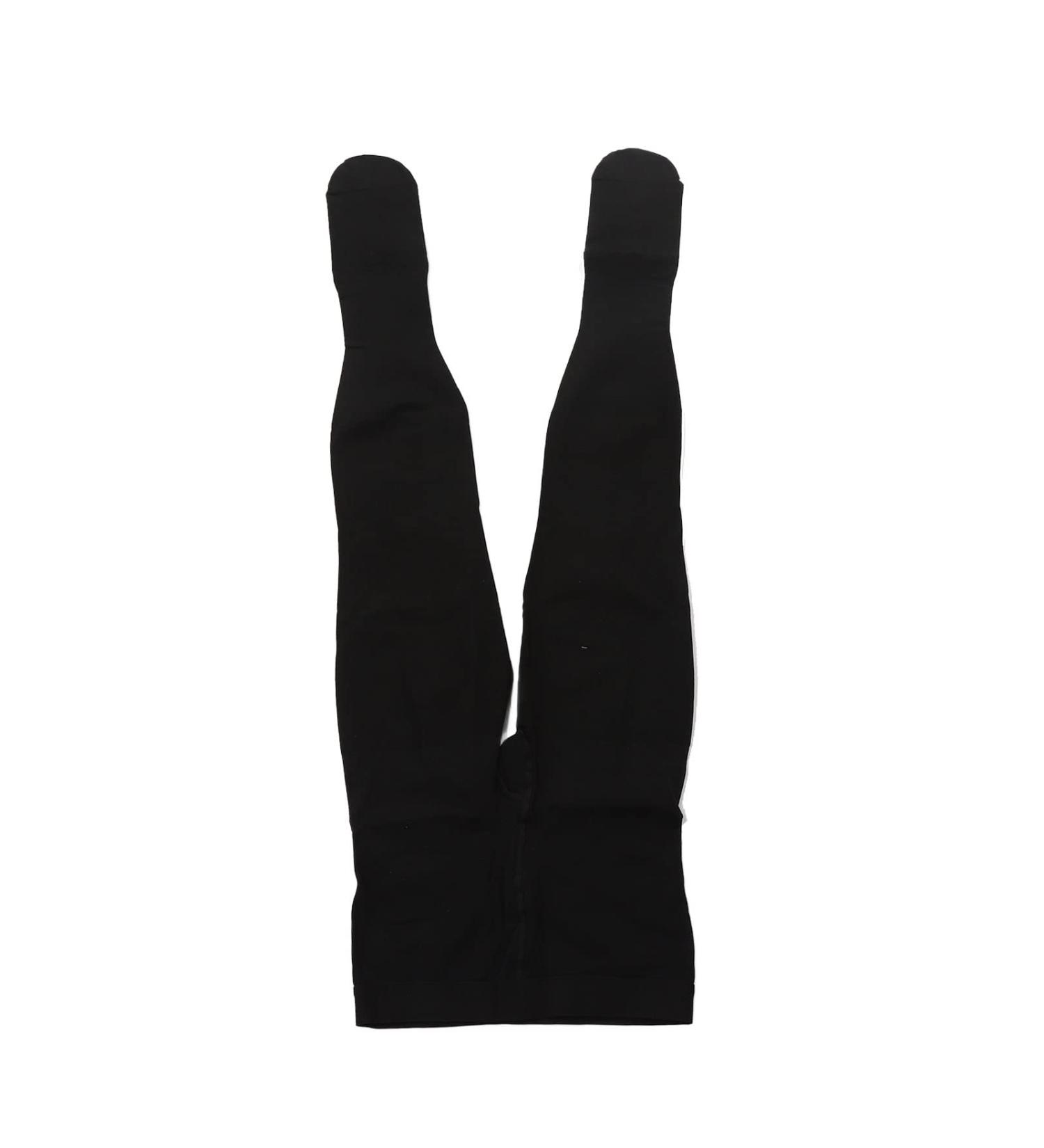 Firm Compression Tights 23-32 mmHg for Swelling Edema & Varicose Veins - Closed Toe Black - Buy Online on GoSupps.com