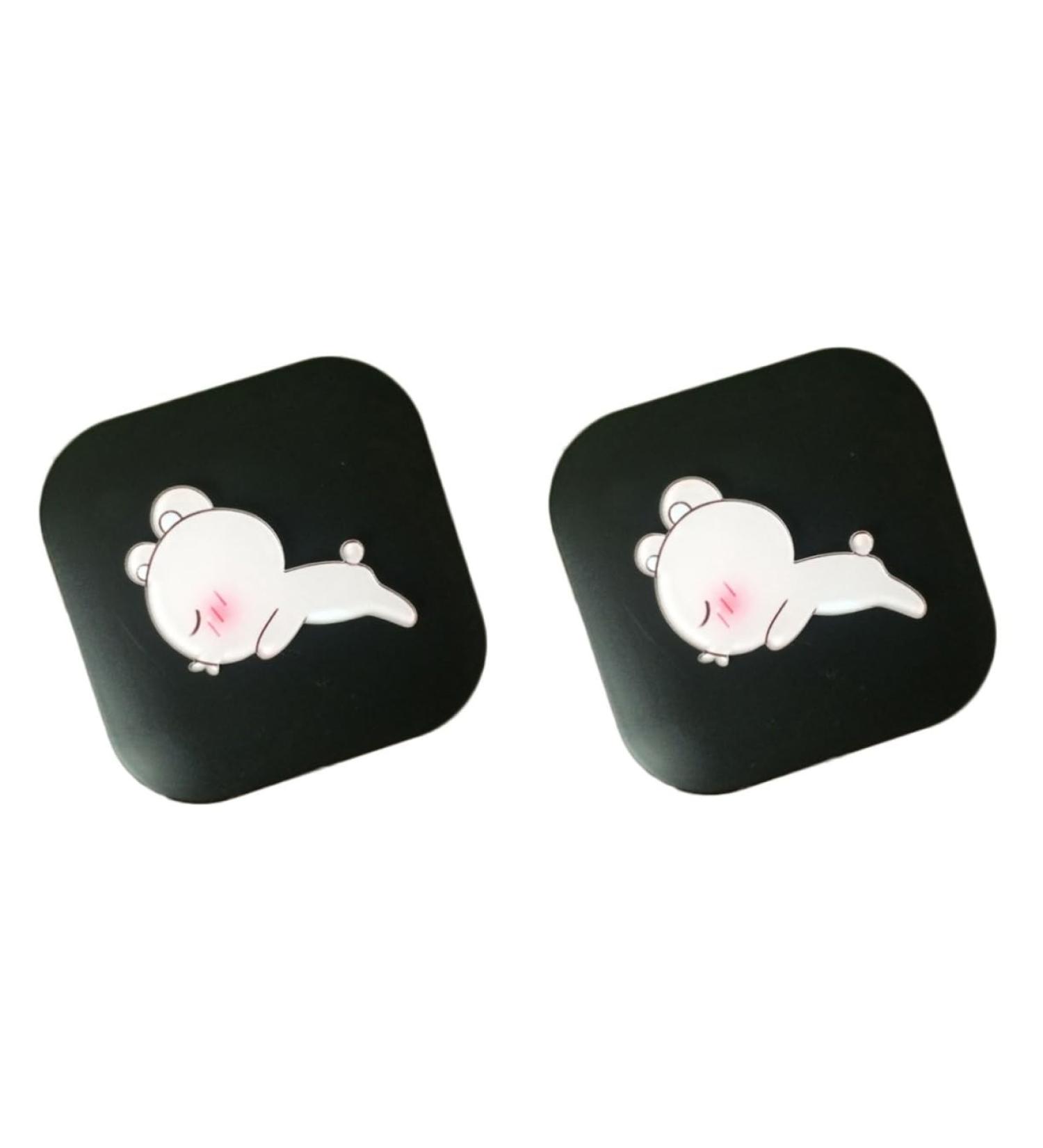 Buy Healeved 2pcs Portable Rabbit Colored Lens Holder Case Ideal for Contact Lenses | International Shipping Available - Buy Online on GoSupps.com