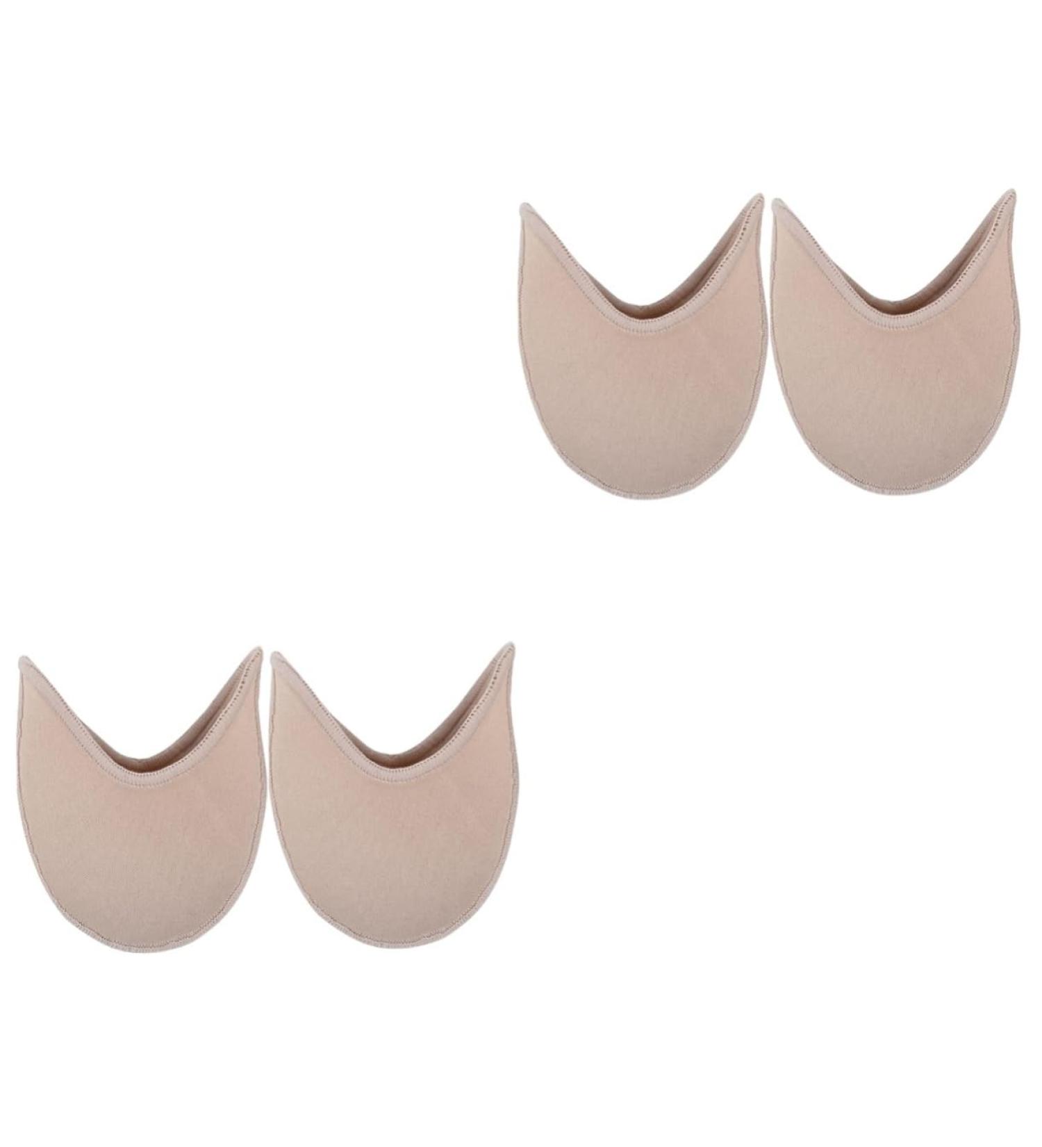 NOLITOY Toe Caps - 2 Pairs Ballet Toe Protector Dance Socks | Comfort & Protection for Dancers - Buy Online on GoSupps.com